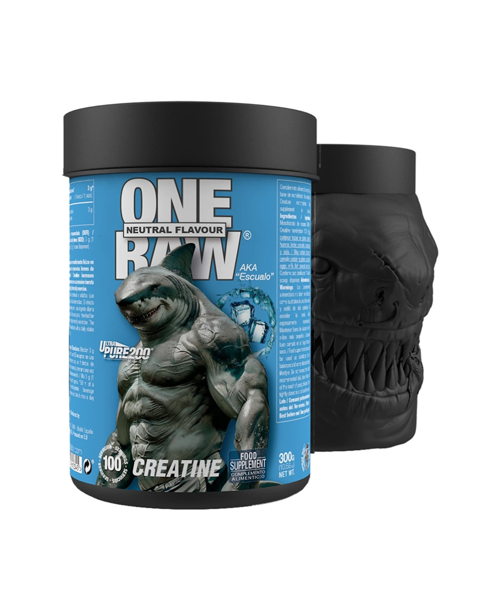 ZOOMAD LABS - ONE RAW CREATINE MONOIDRATO - 300g - NEUTRAL