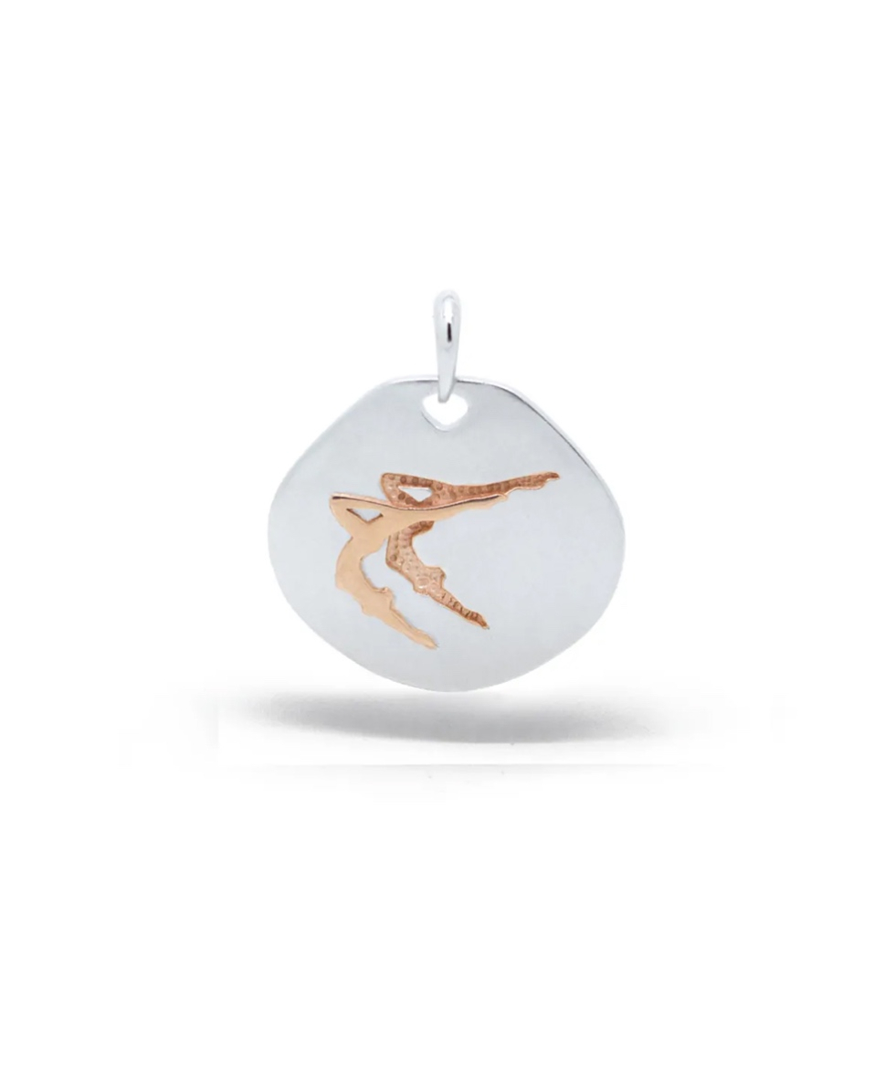OSSIDABILE - PENDENTE N°132S BALLETTO SYNCHRO