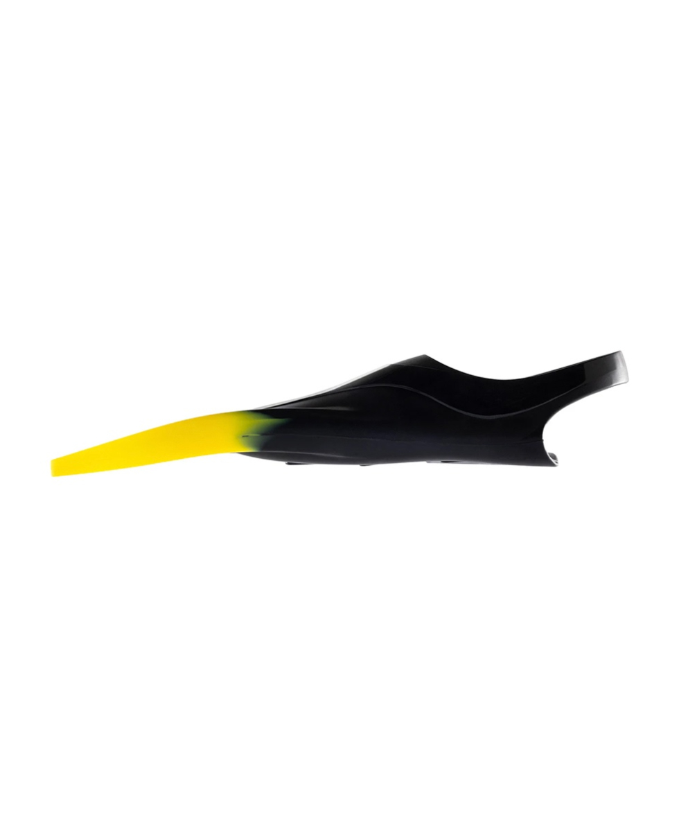 CRESSI - PINNE CORTE NUOTO SILICONE - PURA FINS - XCA605245 - BLACK, YELLOW