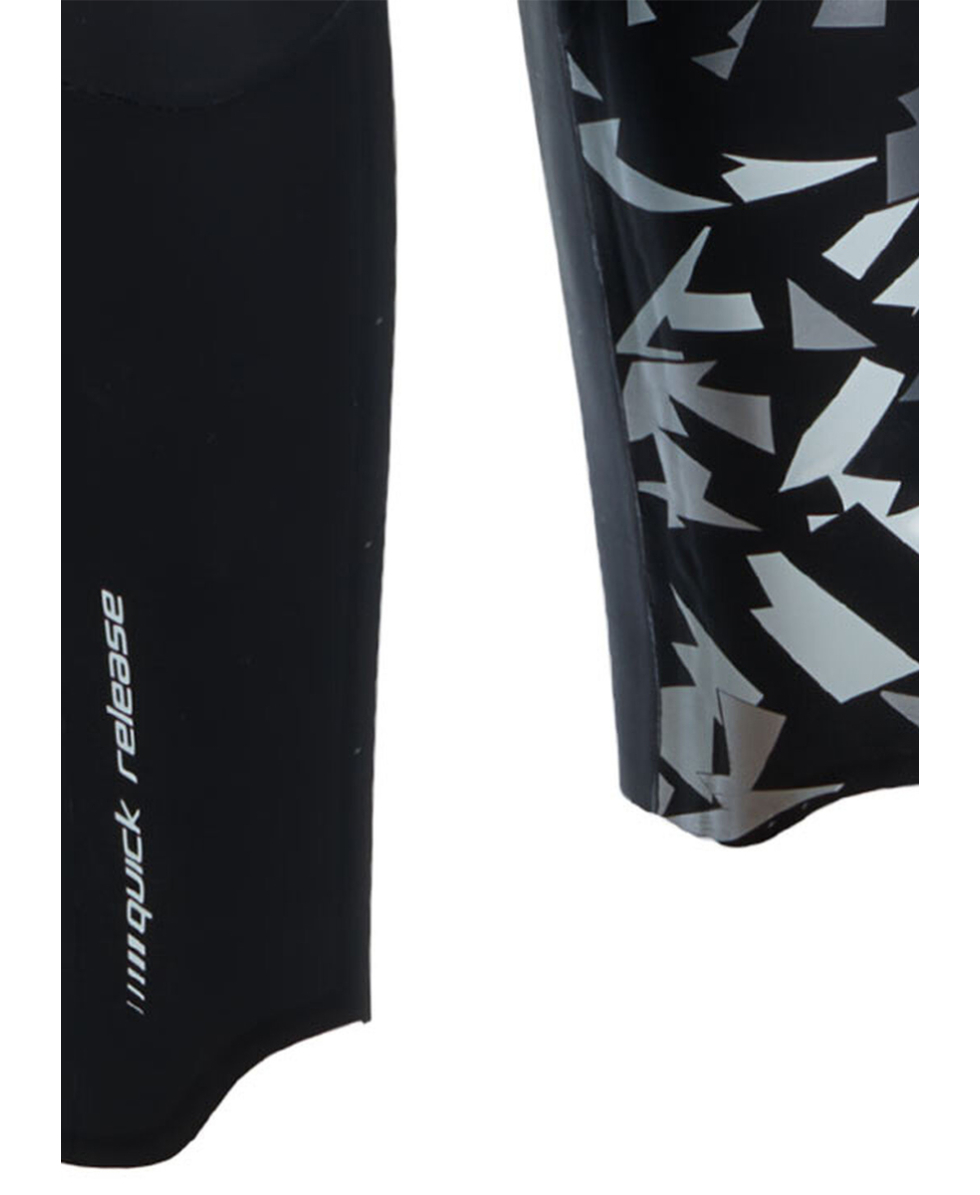 AQUASPHERE - MUTA UOMO - PURSUIT V3 SUIT - SU8330181 - BLACK/WHITE