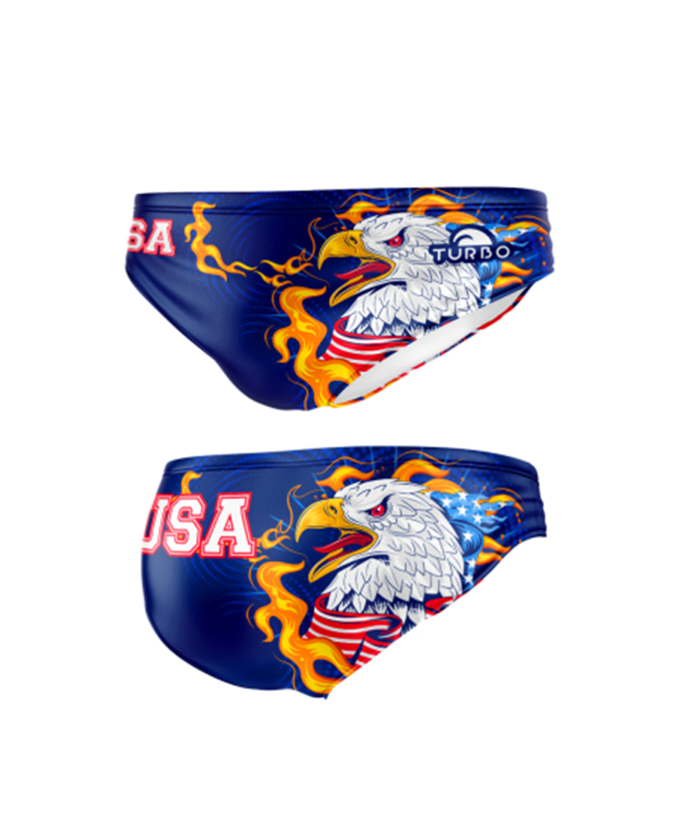 TURBO - COSTUME SLIP - EAGLE AMERICAN - 731379/0007 - NAVY BLUE