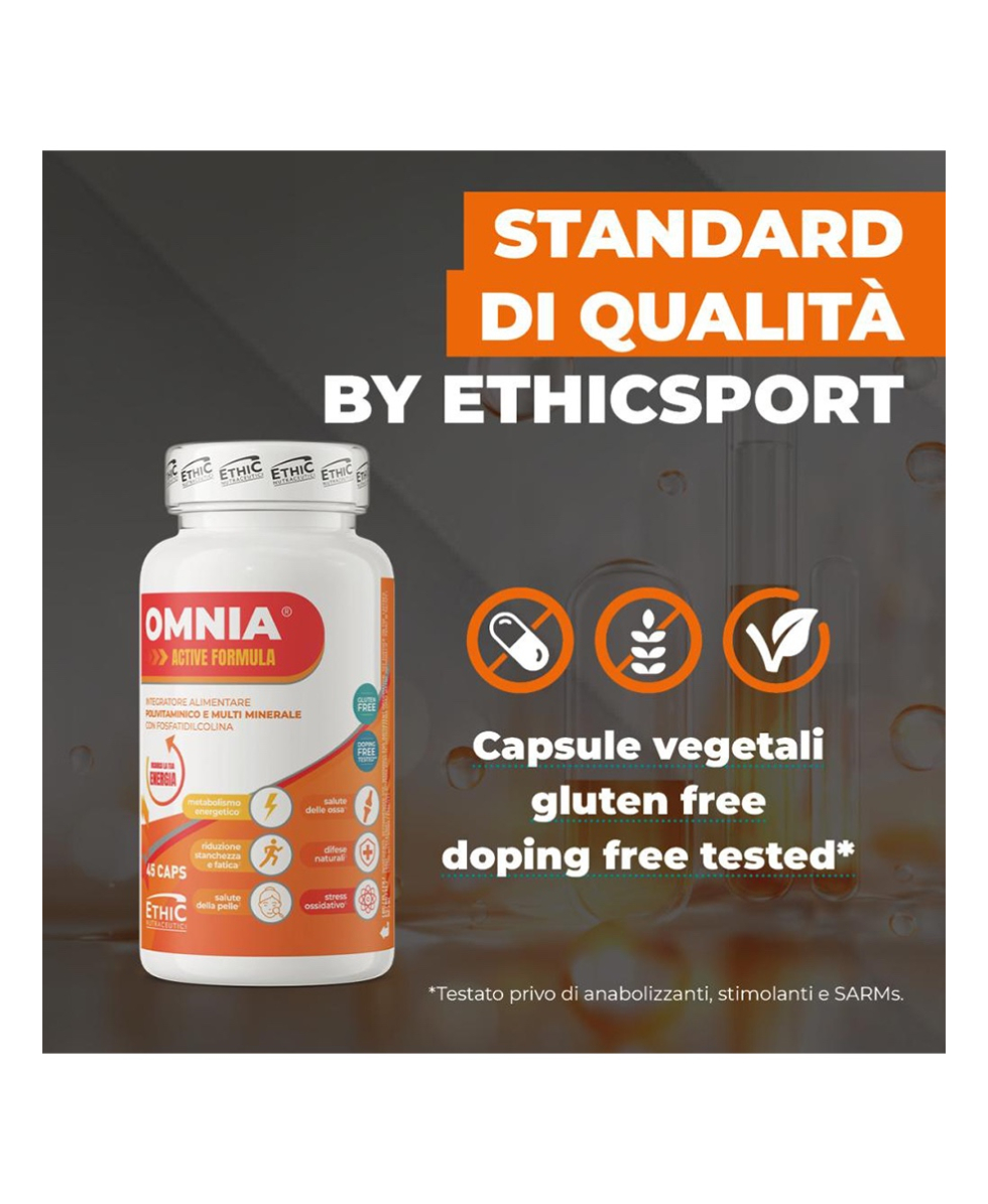 ETHIC SPORT - OMNIA - 45 CPS