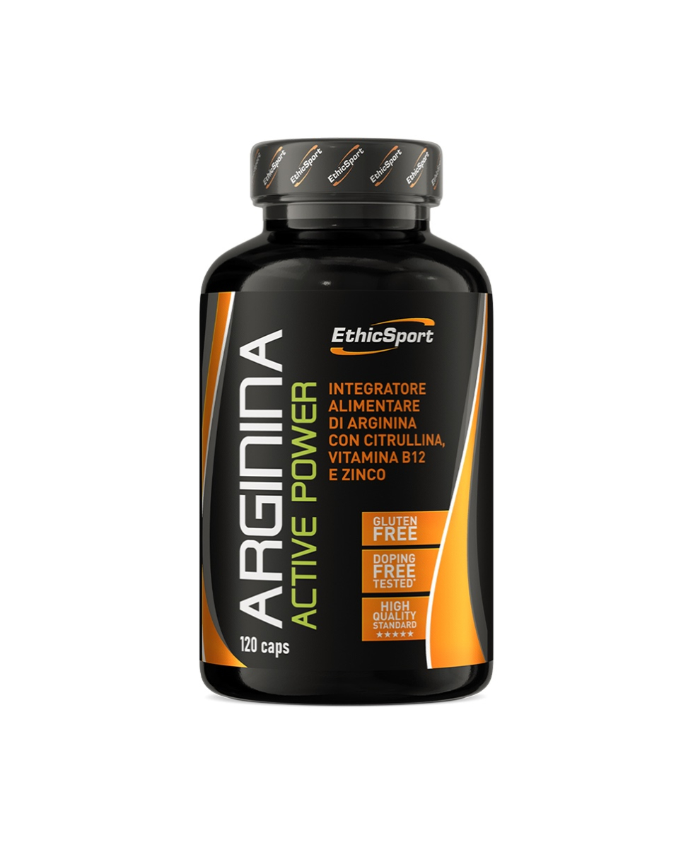 ETHIC SPORT - ARGININA - 135g - 120 CPR