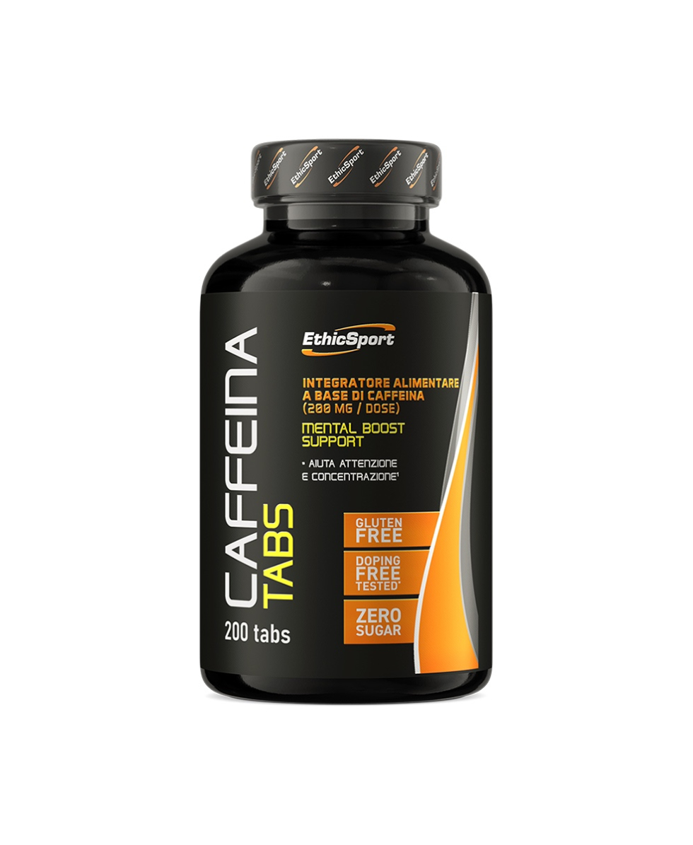 ETHIC SPORT - CAFFEINA TABS - 200 TABS