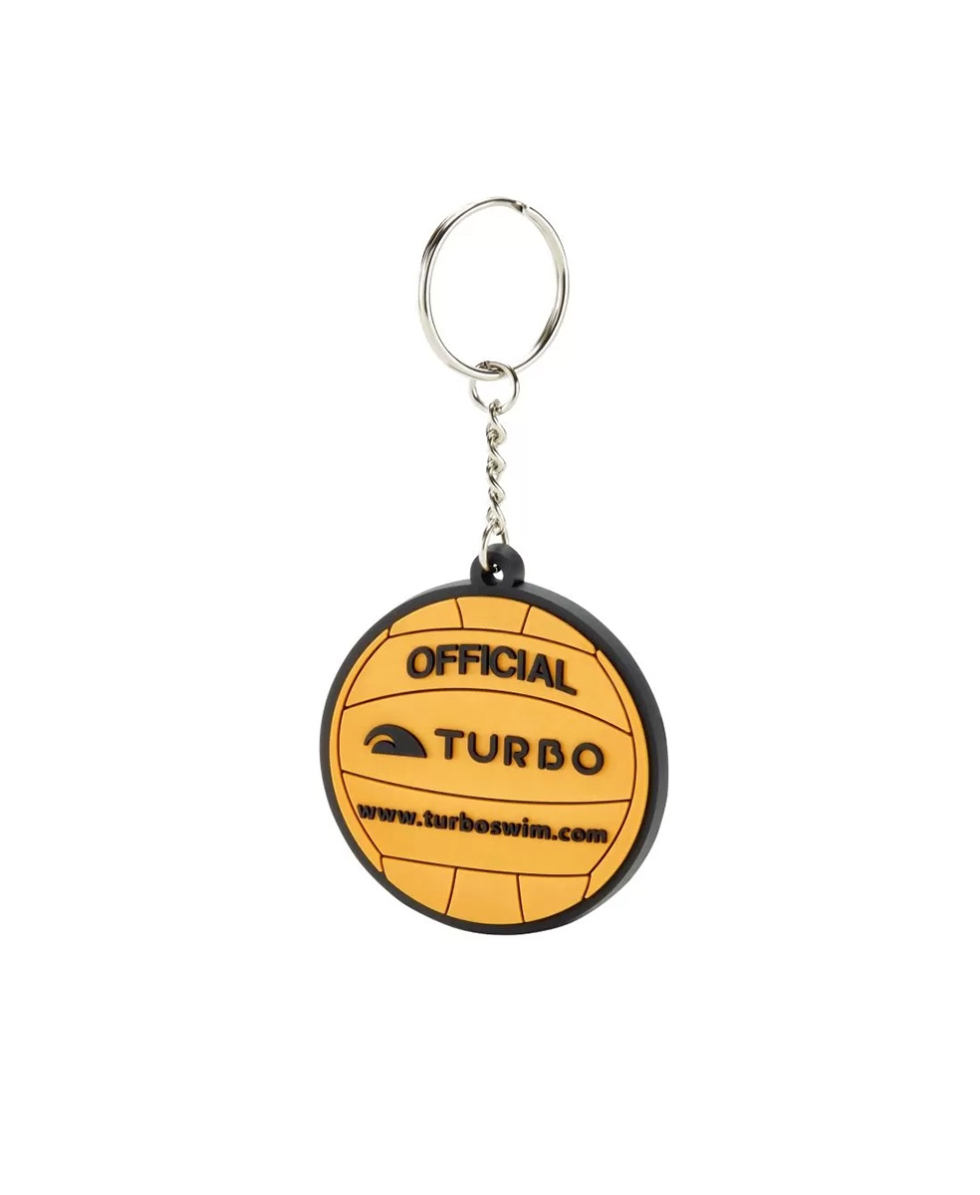 TURBO - PORTACHIAVI PALLA PALLANUOTO - 98279 - YELLOW