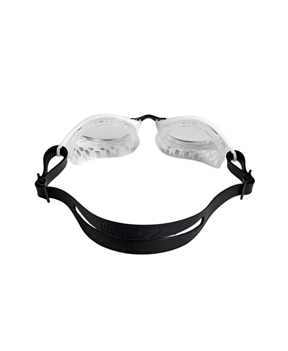 ARENA - OCCHIALINO AIR BOLD SWIPE - 004714100 - CLEAR/WHITE/BLACK