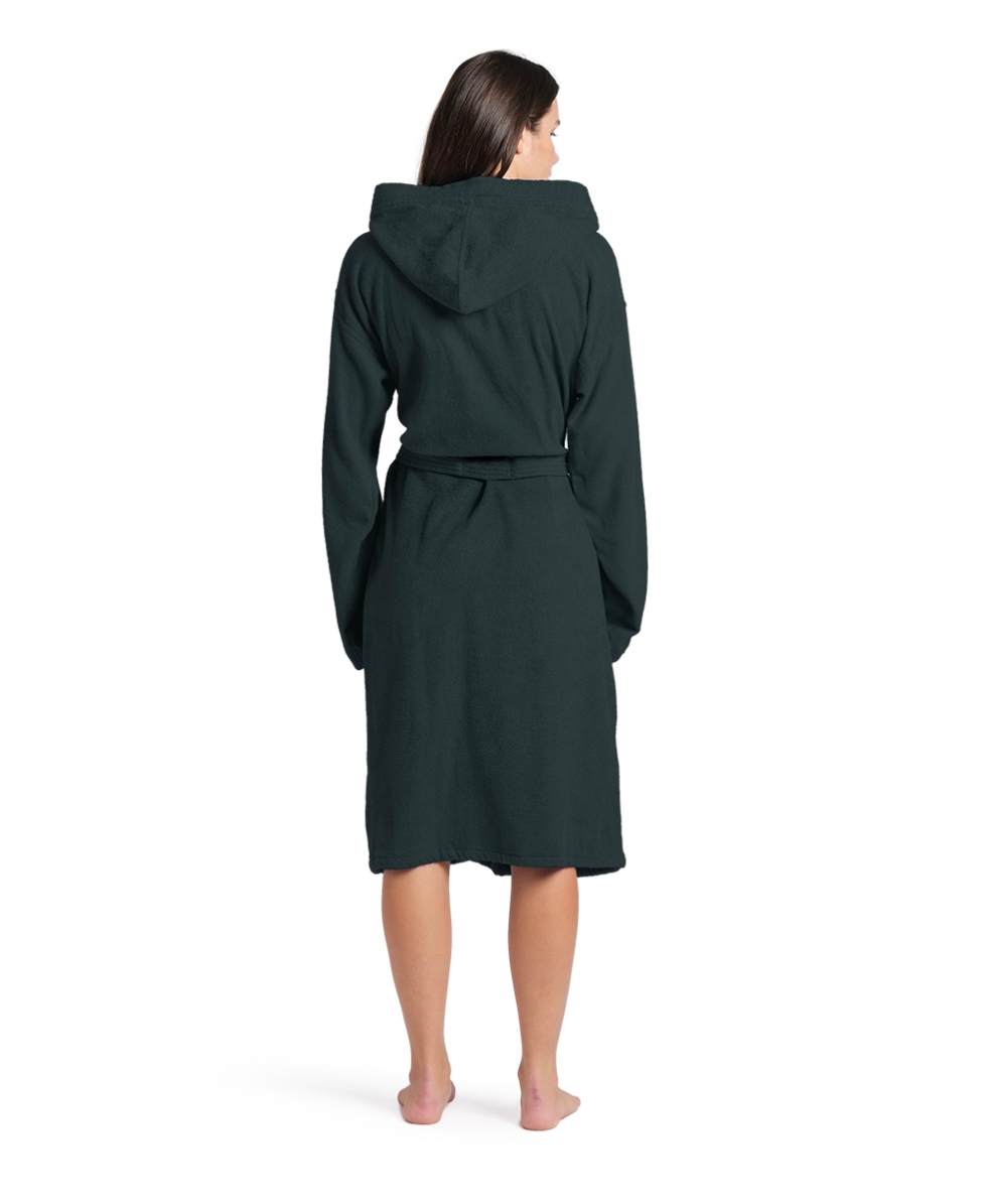 ARENA - ACCAPPATOIO SPUGNA UNISEX - ZEPPELIN LIGHT - 009019660 - DARK SAGE/ARTIC LIME