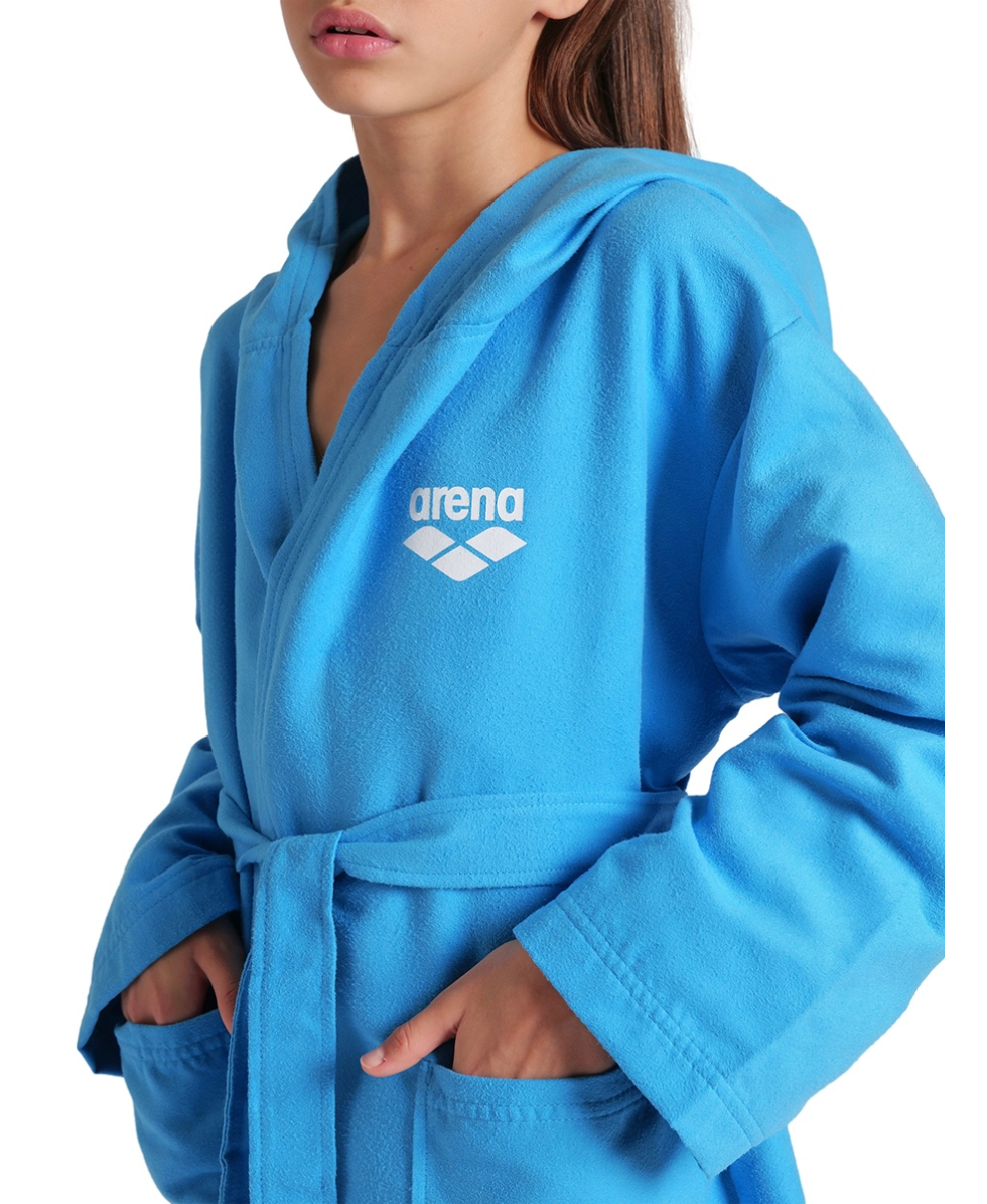 ARENA - ACCAPPATOIO MICROFIBRA JUNIOR - ZEAL JR - 009042810 - TURQUOISE/WHITE