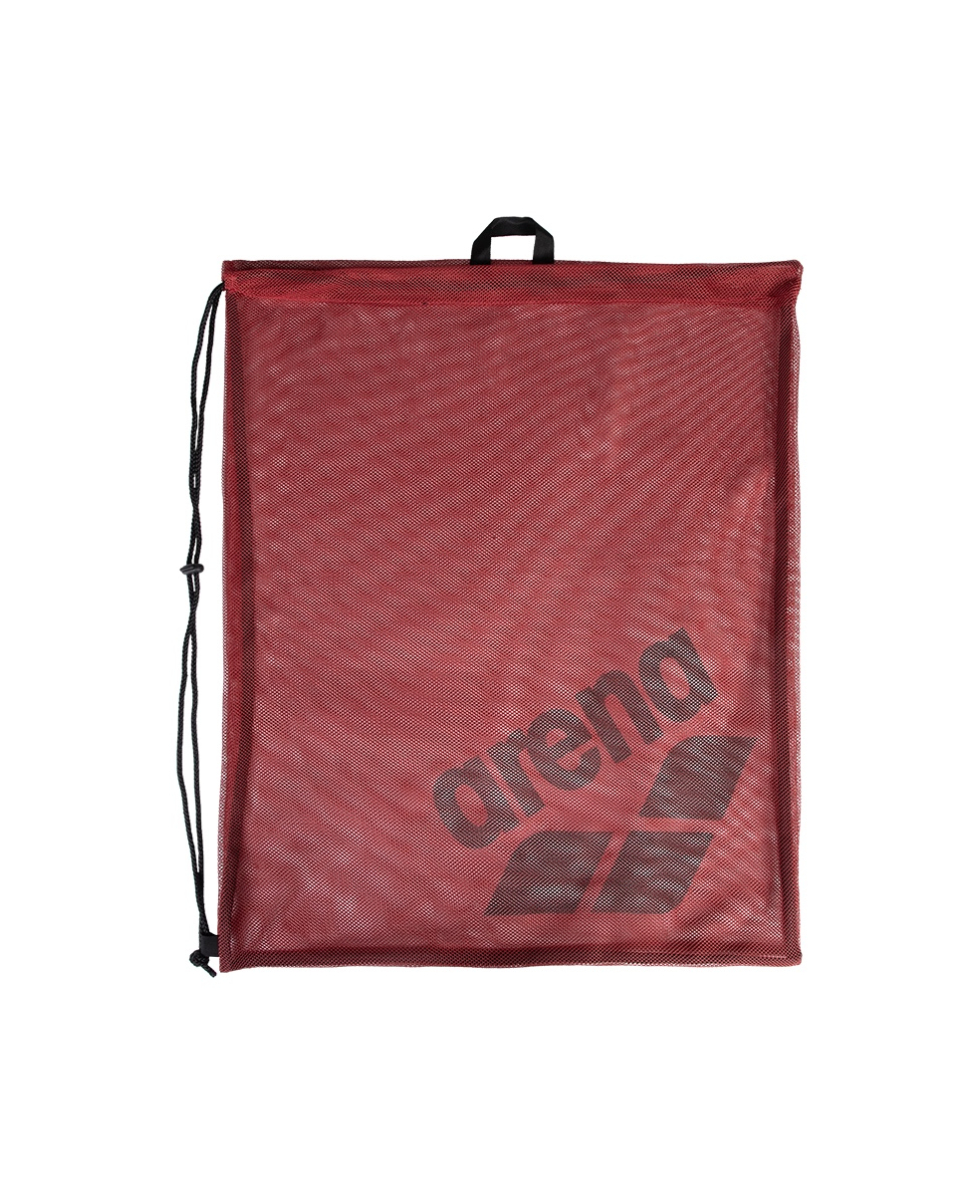 ARENA - SACCA IN RETE - ONE GO MESH BAG 40L - 010240700 - CRIMSON