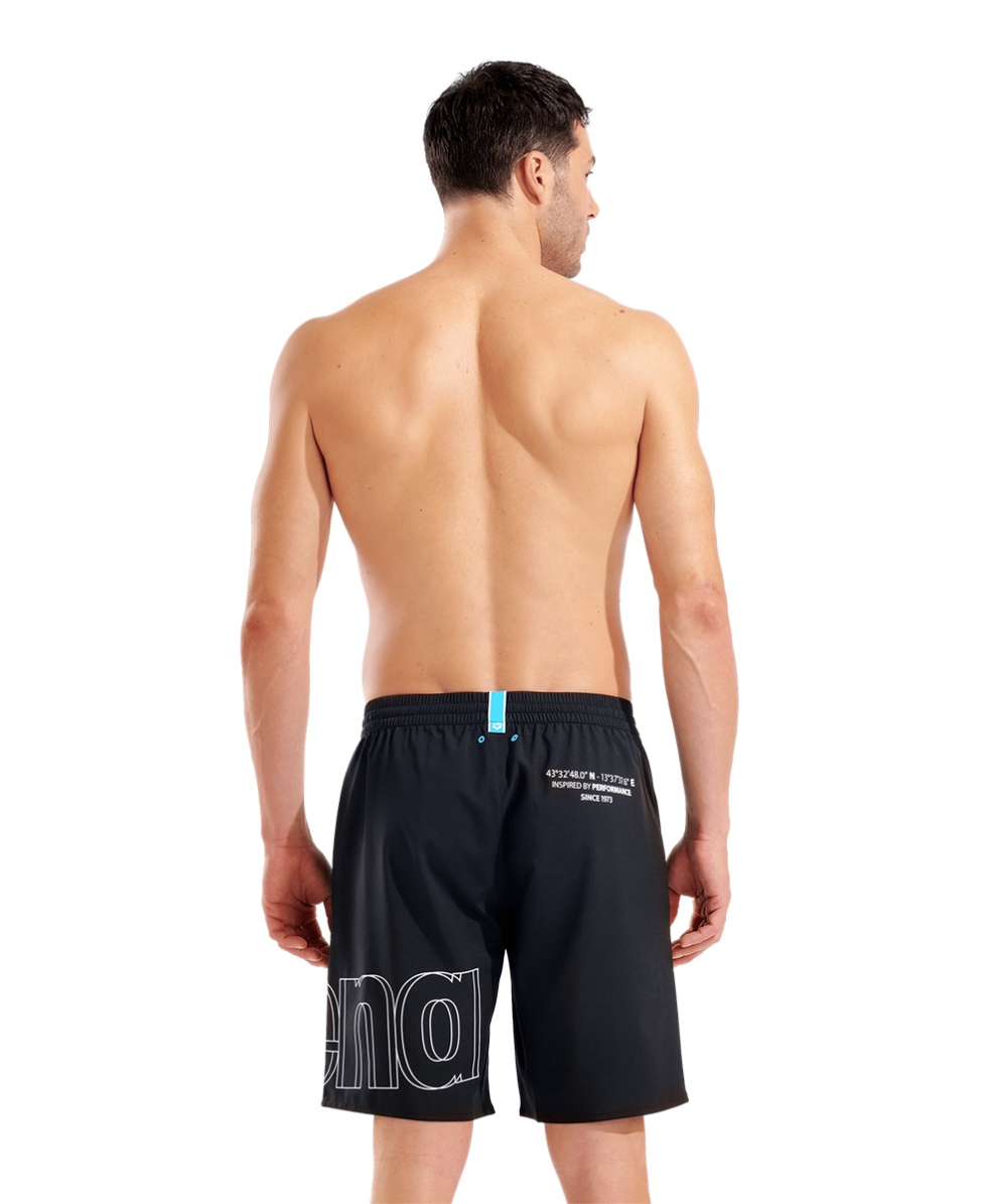 ARENA - COSTUME SHORT - LOGOTYPE - 010896500 - BLACK