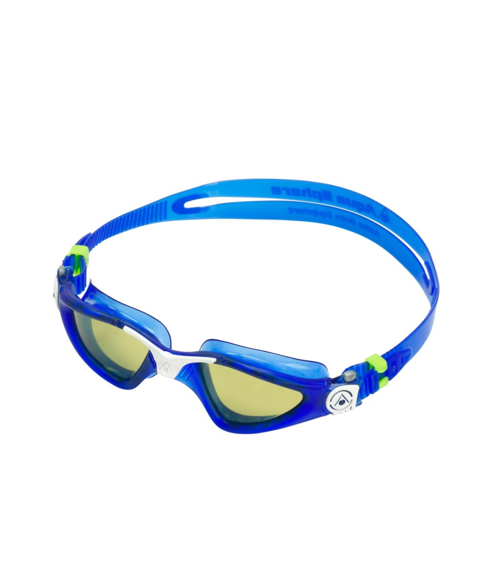 AQUASPHERE - OCCHIALINO KAYENNE POLARIZED - 191.660 - DARK BLUE/WHITE, YELLOW LENSES