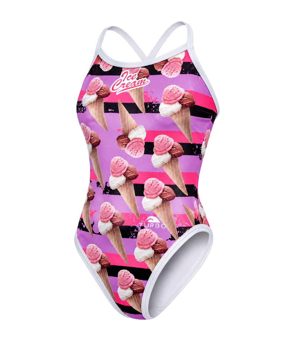 TURBO - COSTUME INTERO JR - GELATO - TIR. FINO - 8302573022/0016 - PINK