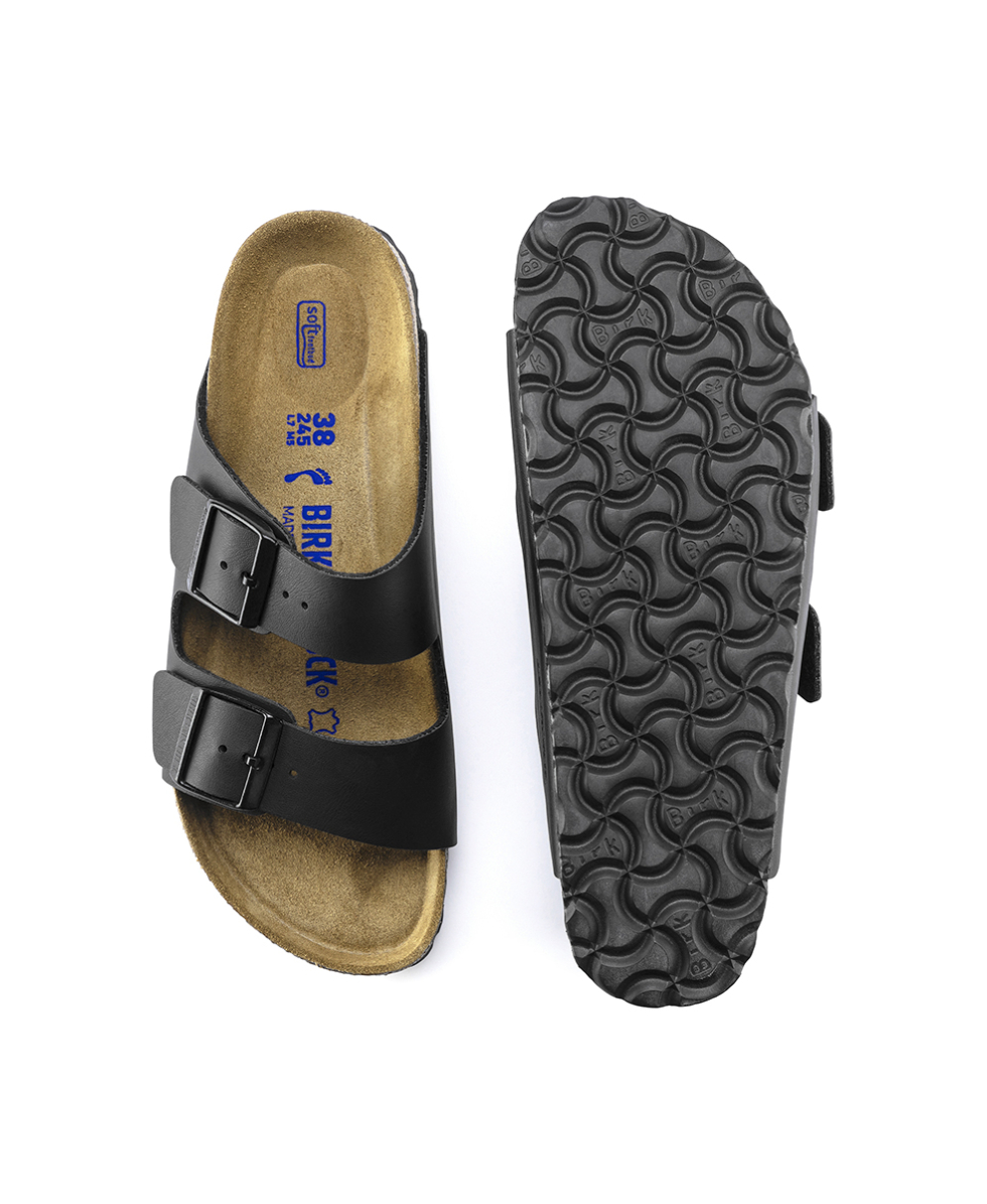 BIRKENSTOCK - SANDALO UNISEX - ARIZONA BS - 0551253 - BLACK