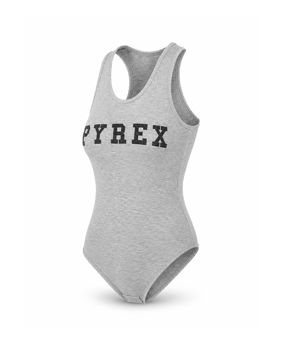 PYREX - BODY - 18EPY33807 - GREY/GLITTER