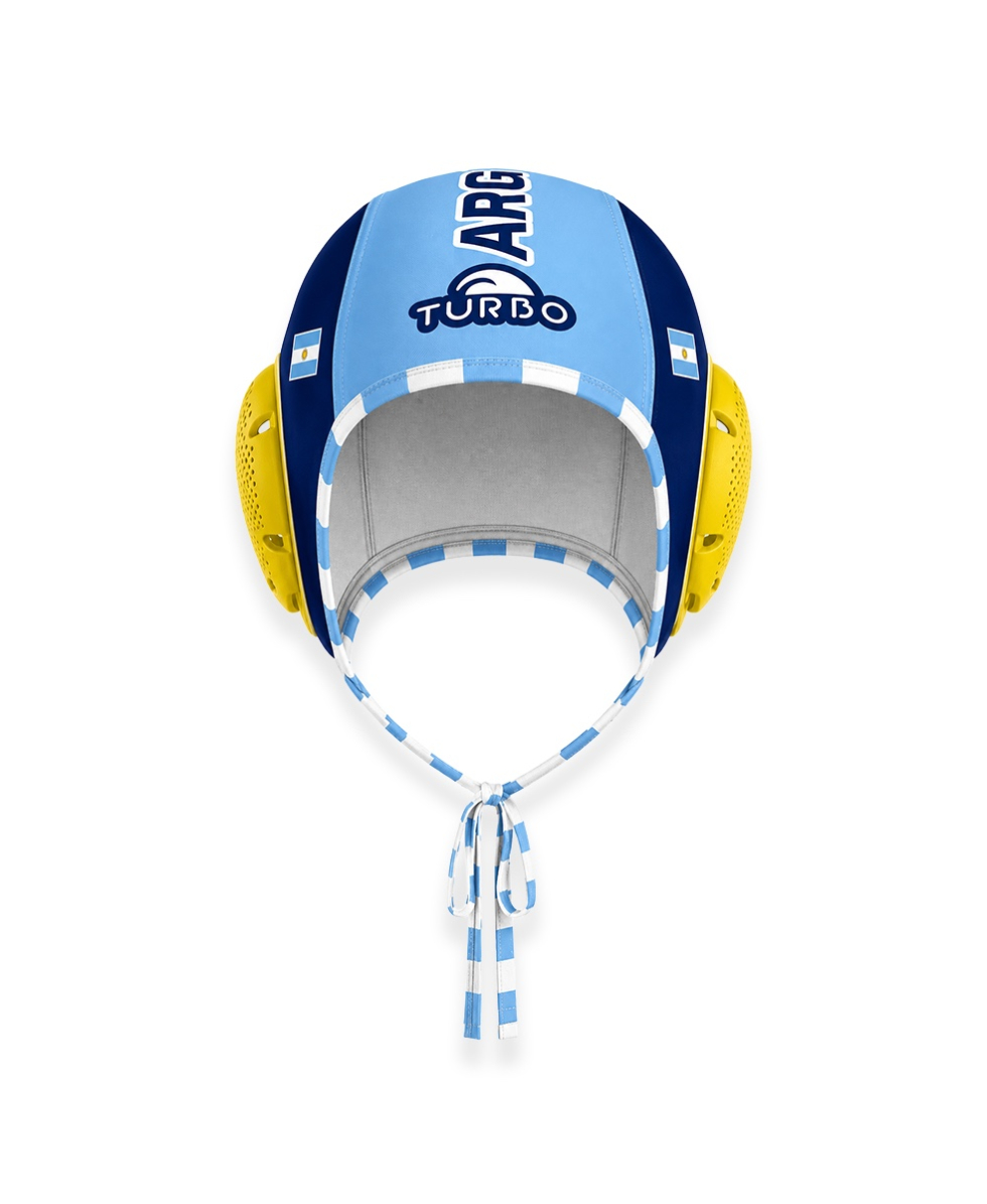 TURBO - CALOTTINA PALLANUOTO - 9741623 - ARGENTINA - NAVY BLUE