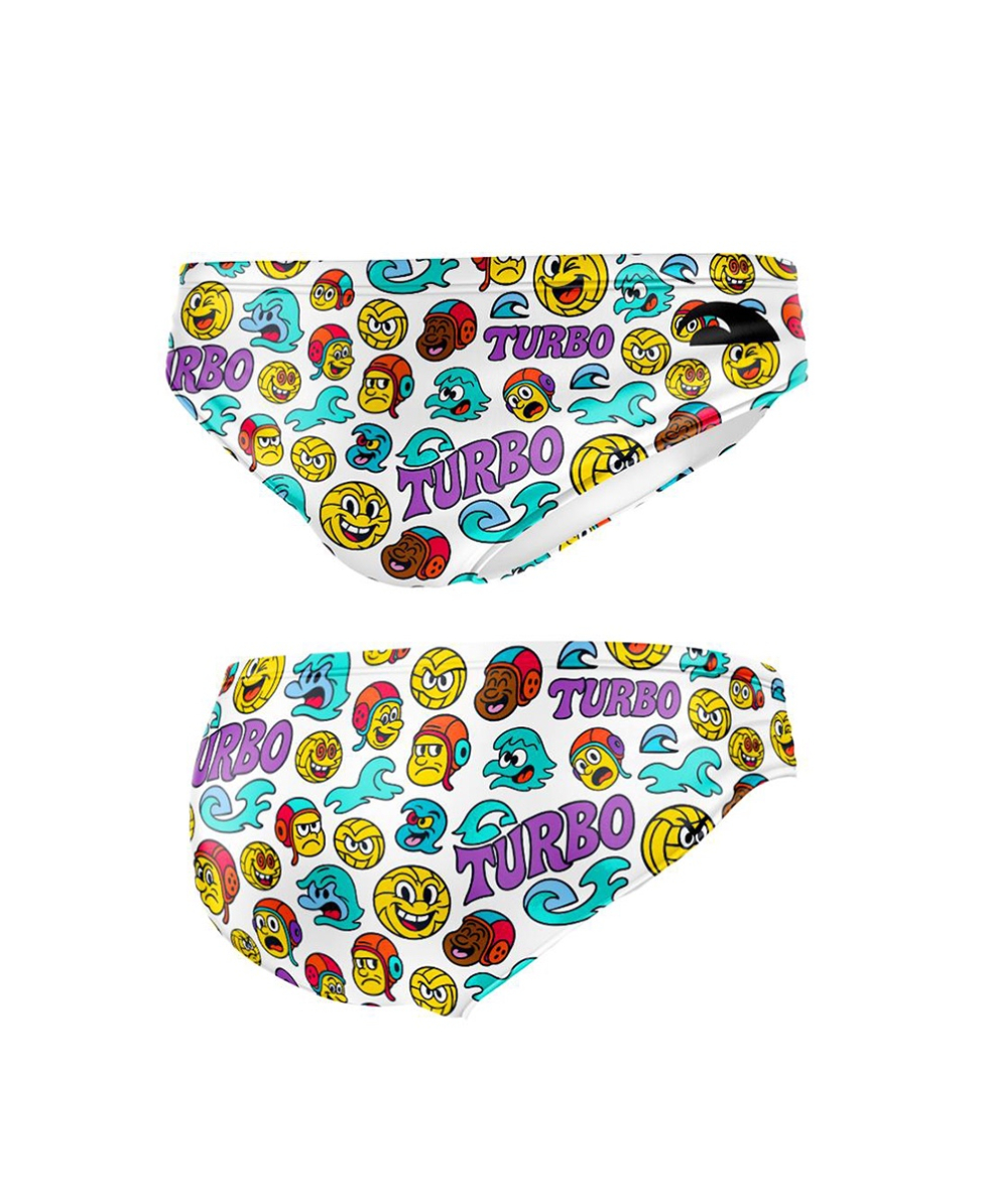 TURBO - COSTUME SLIP - WAVEHEADS - 732264/0003 - WHITE