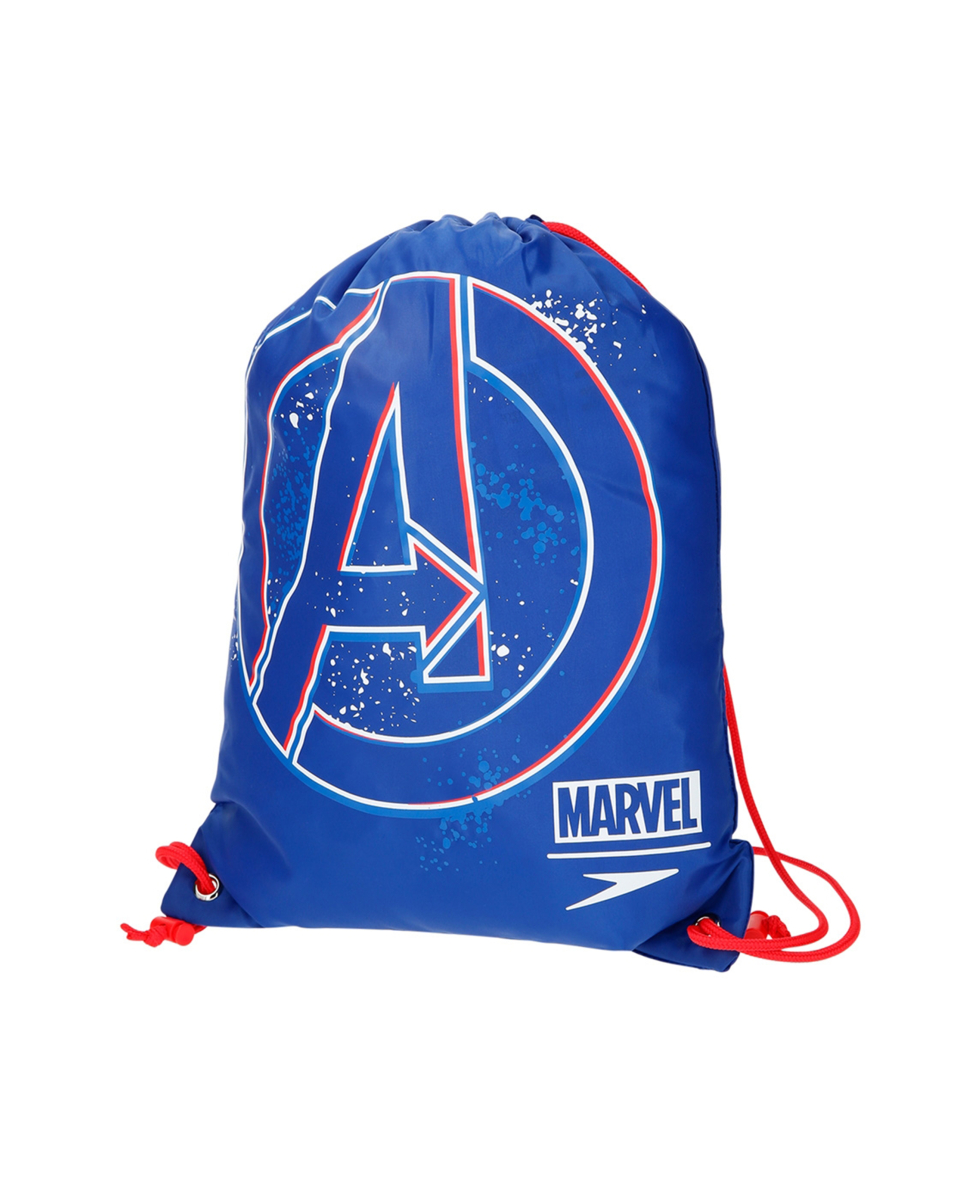 SPEEDO - SACCA - MARVEL AVENGERS BAG - 12L - 08034C704 - BLUE/RED