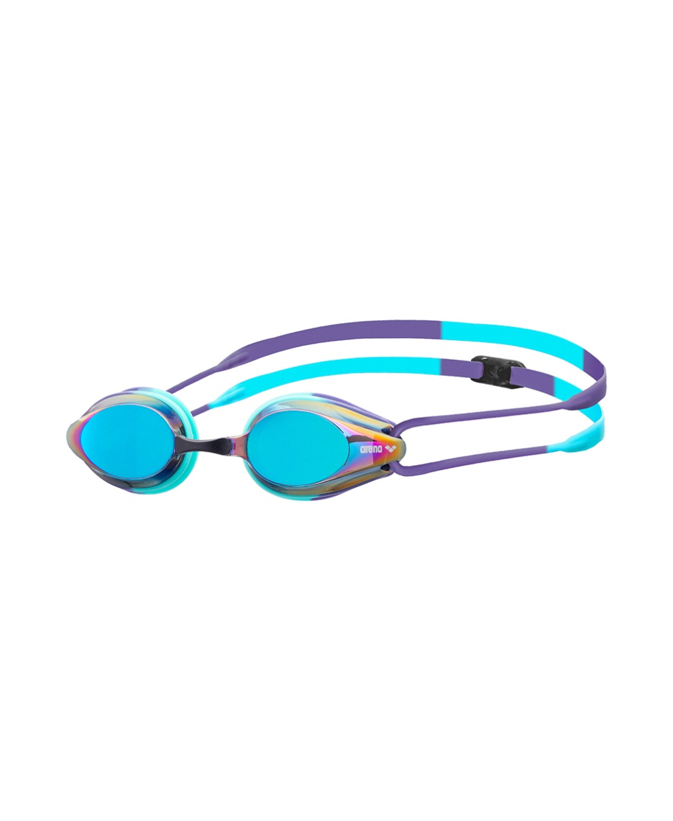 ARENA - OCCHIALINO TRACKS MIRROR - 92370112 - TURQUOISE/FUTURE DUSK