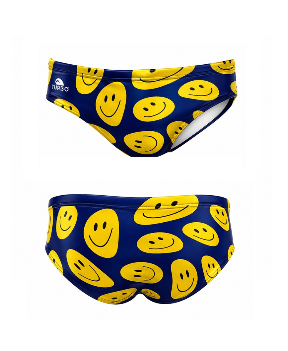 TURBO - COSTUME SLIP - DISTORT SMILE - 731225/0006 - BLUE/YELLOW
