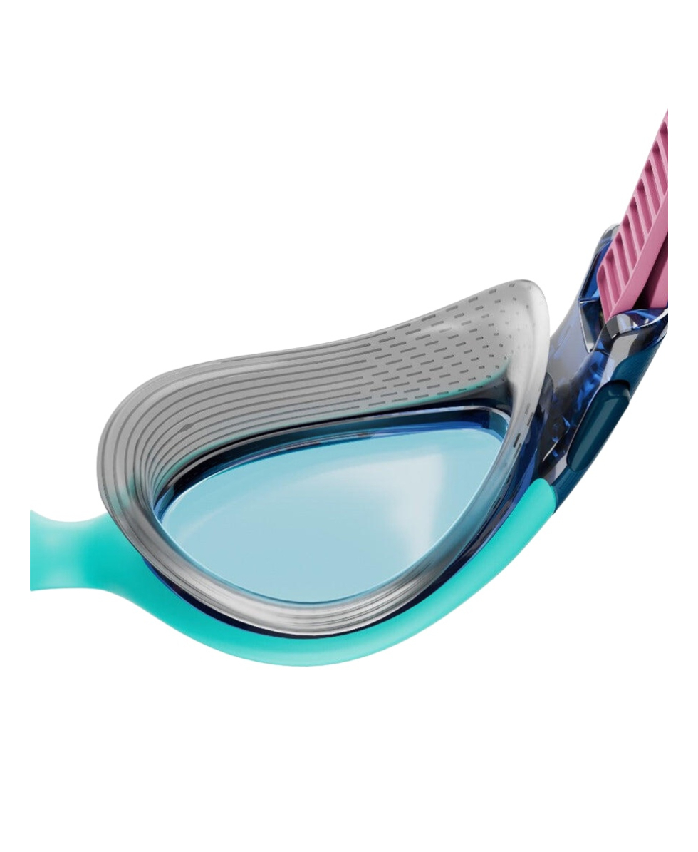 SPEEDO - OCCHIALINO ADULTO - BIOFUSE 2.0 WOMEN'S - 00377616736 - MARINE BLUE/PEACOCK/FUNNY