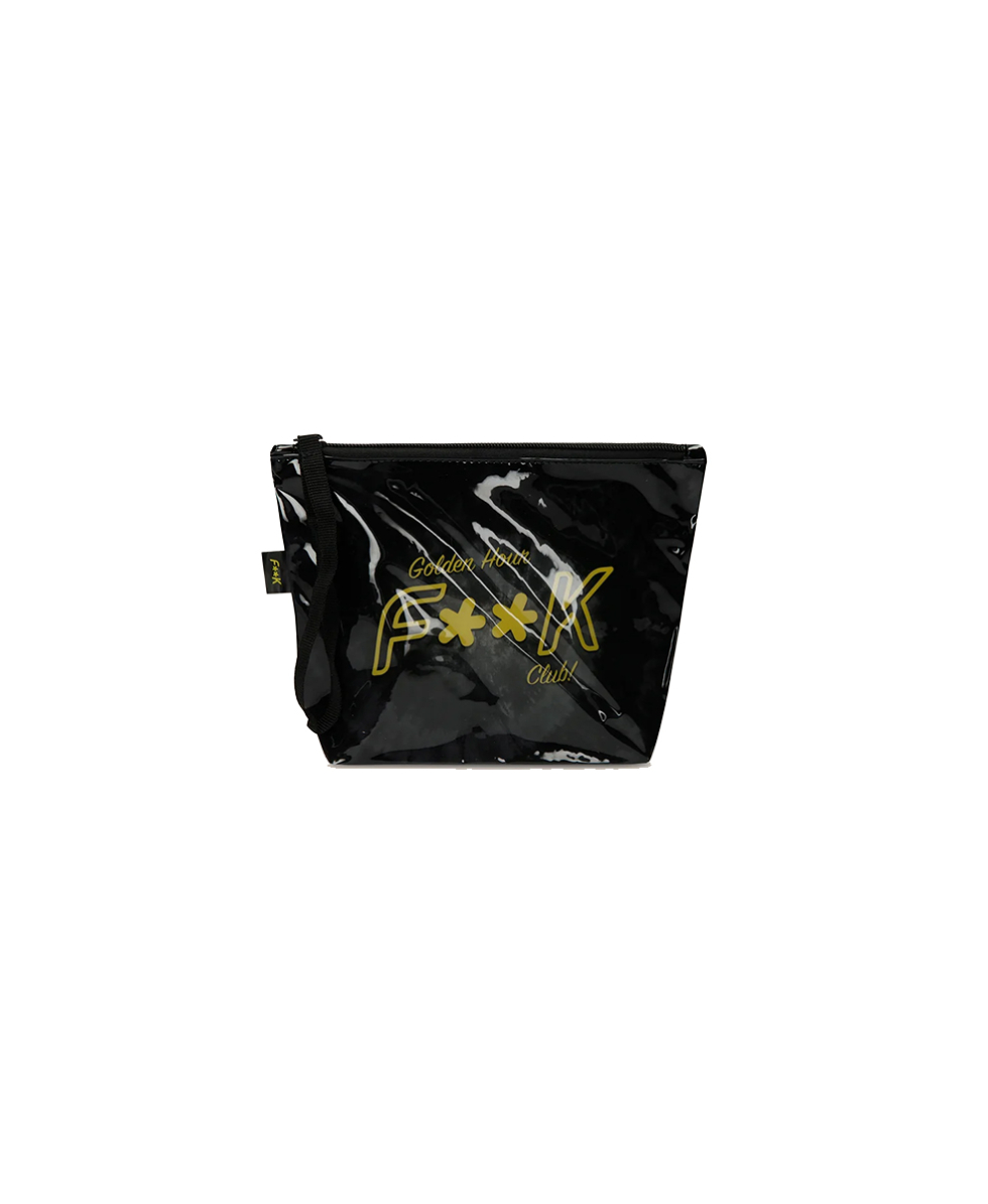 F**K - POCHETTE - 20x16cm - FK24-A240X06 - BLACK