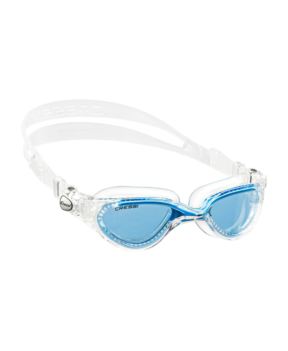 CRESSI - OCCHIALINO - FLASH - DE202323 - CLEAR, BLUE LENSES