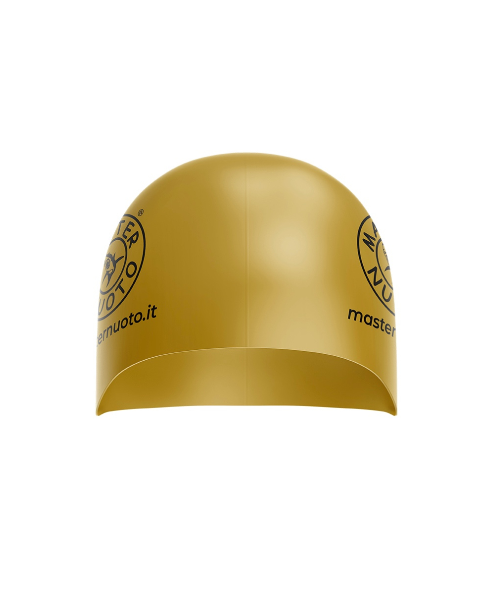 MASTER NUOTO - CUFFIA IN SILICONE PREMIUM - MN0012 - GOLD