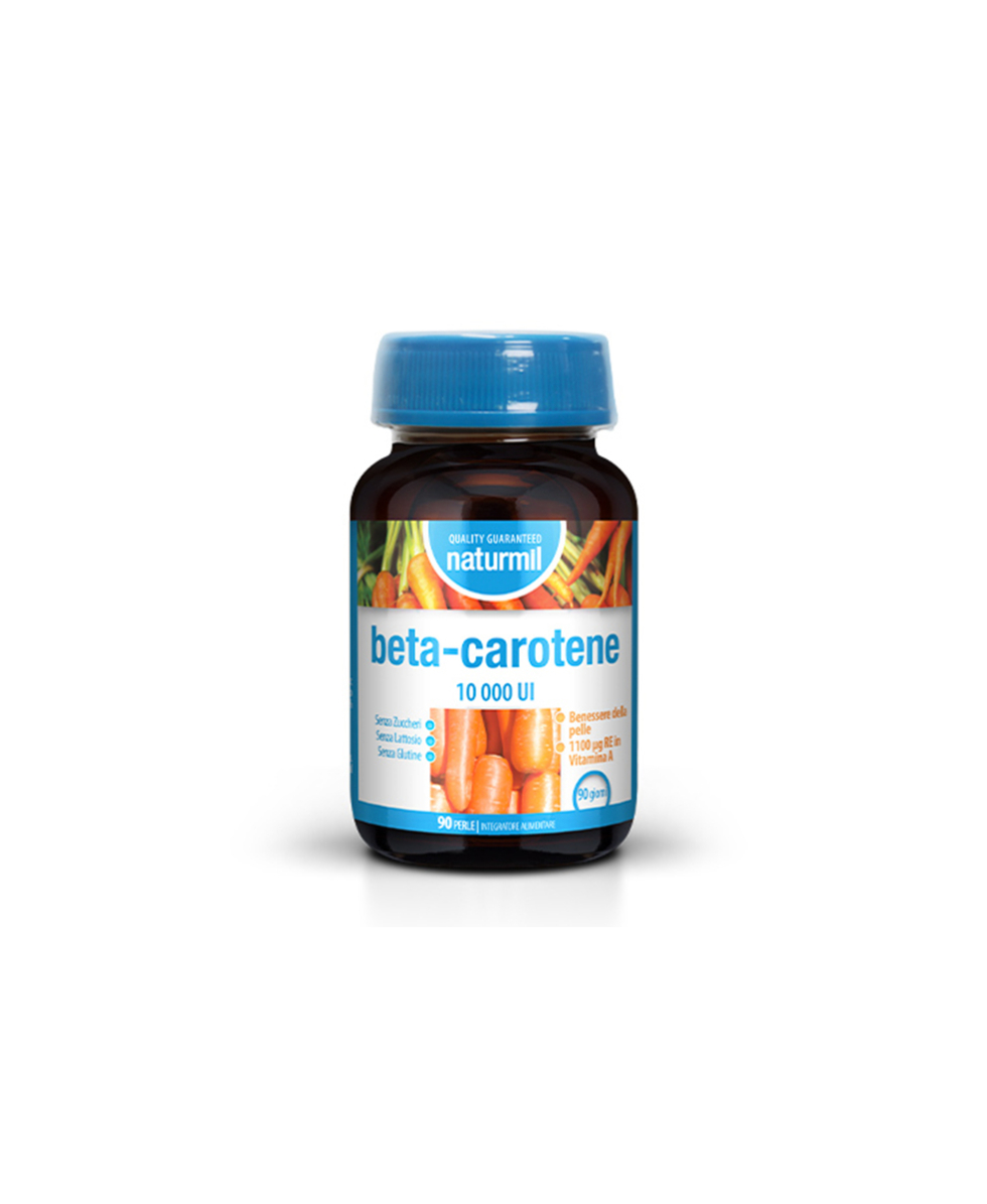 NATURMIL - BETA-CAROTENE - 10000 UI - 90 CPS