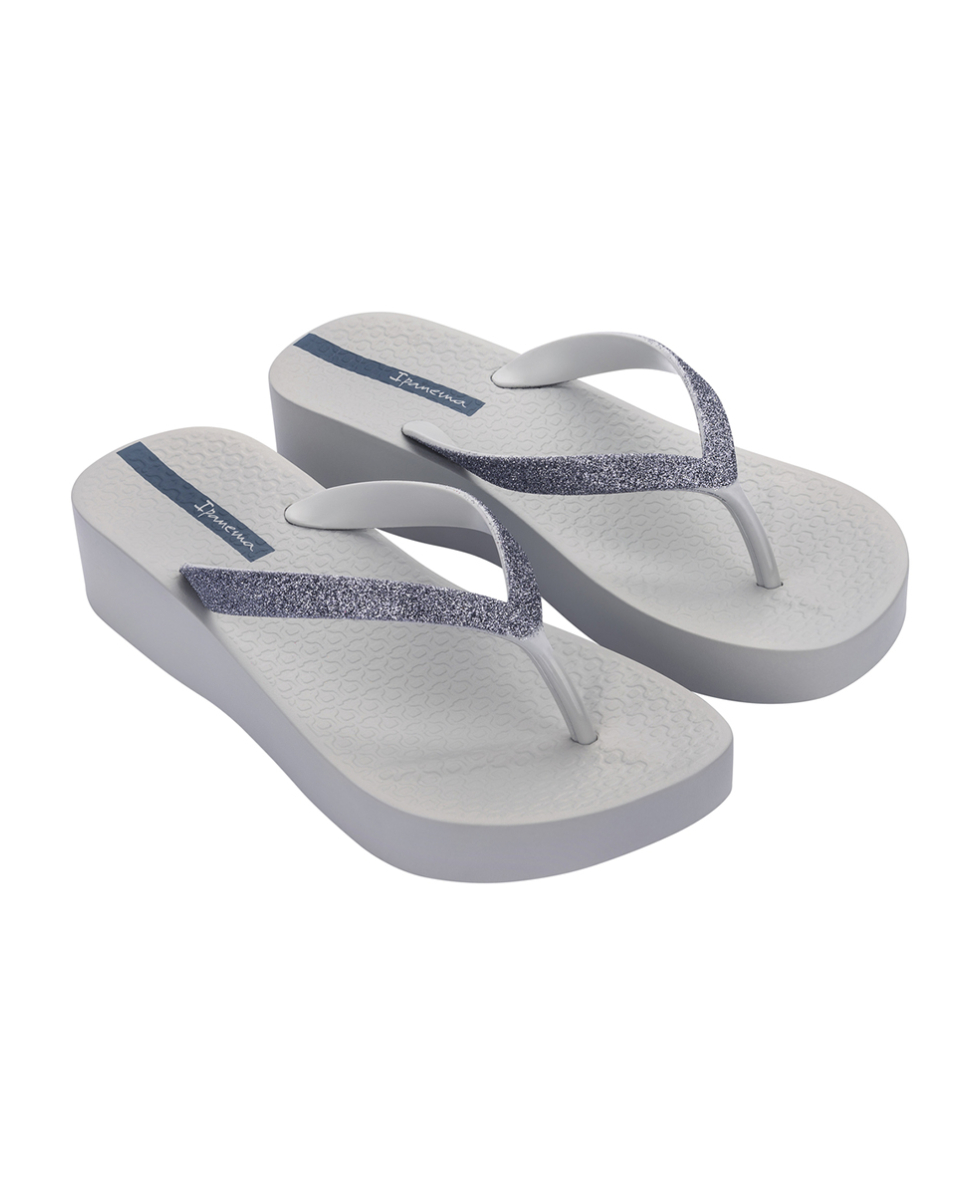 IPANEMA - INFRADITO DONNA - MESH CHIC PLAT - 83386-AJ497 - GREY/GLITTER GREY - B
