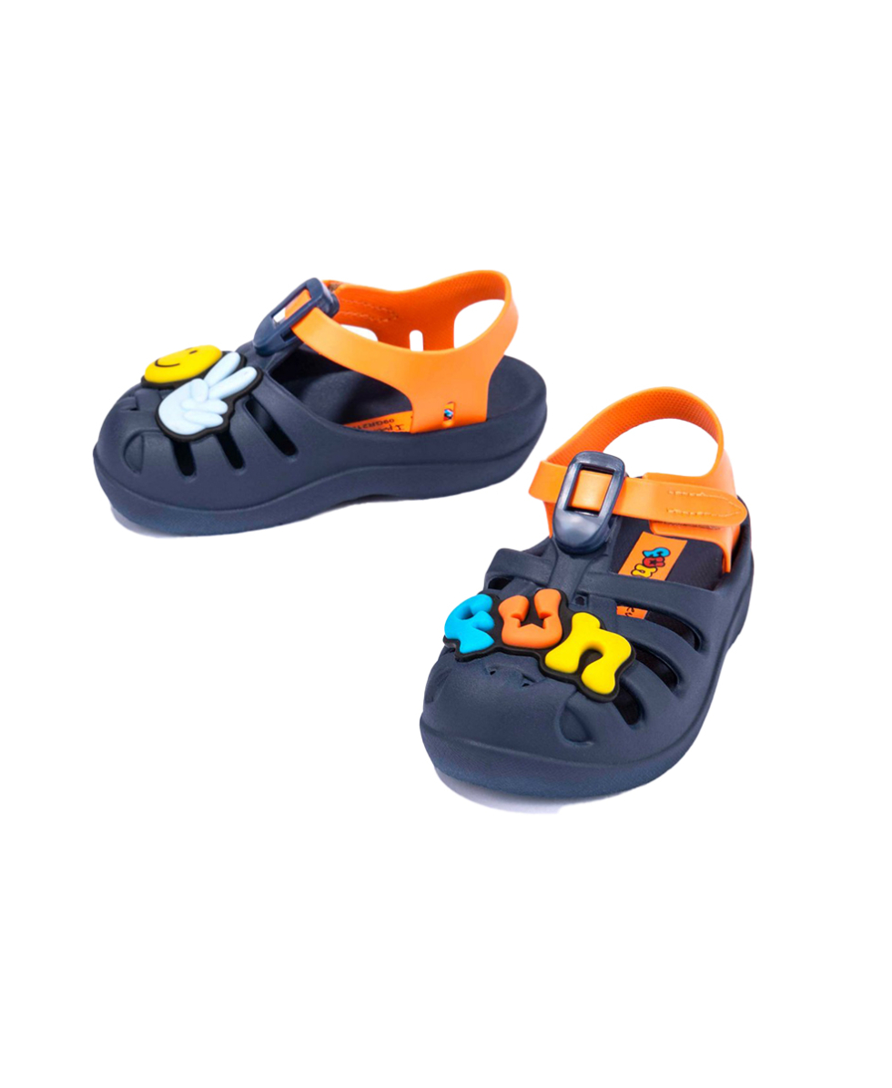 IPANEMA - SANDALI BIMBO - SUMMER IX - 83188-20771 - BLUE/ORANGE