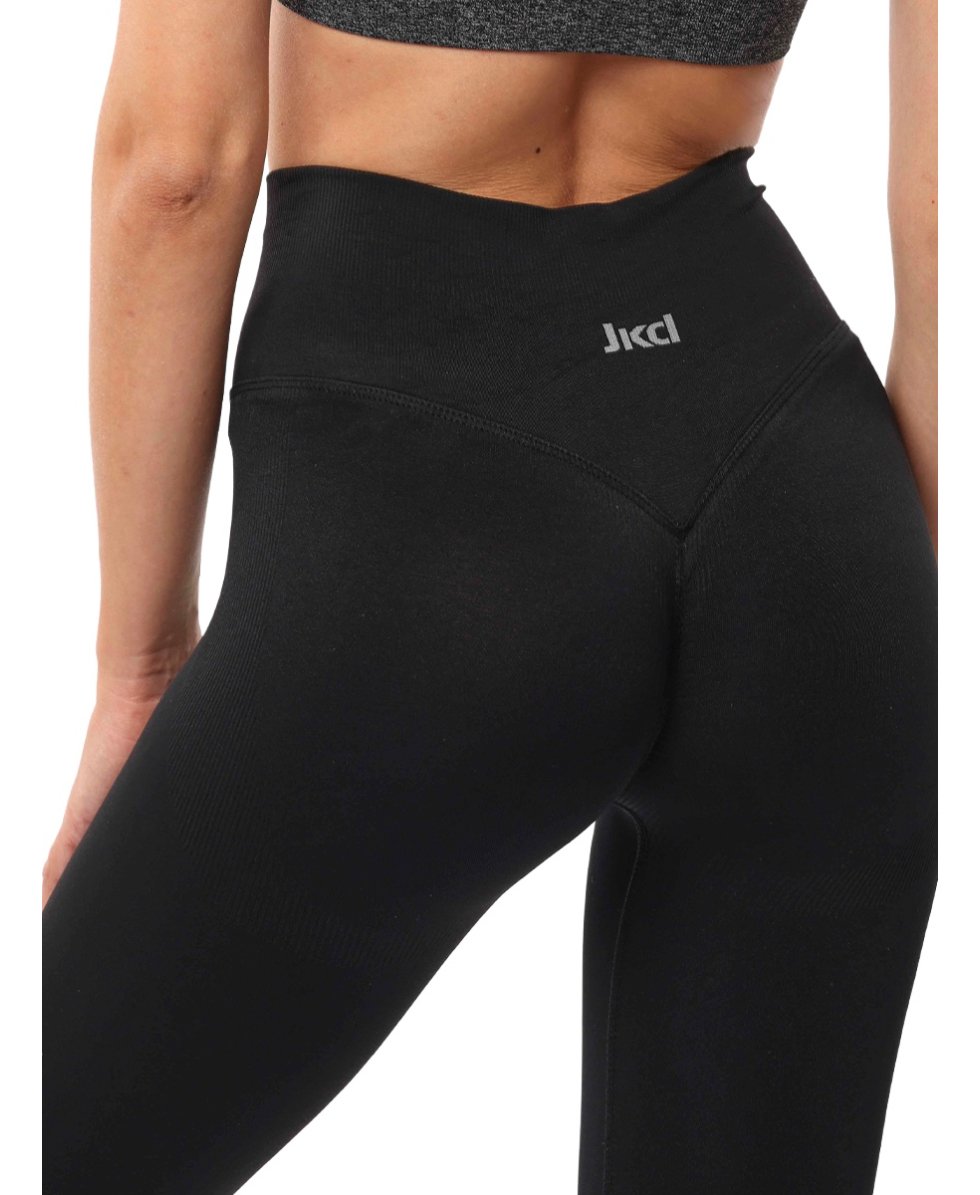 JAKED - LEGGINGS DONNA - SQUEEZE - JKLG8B205D - BLACK