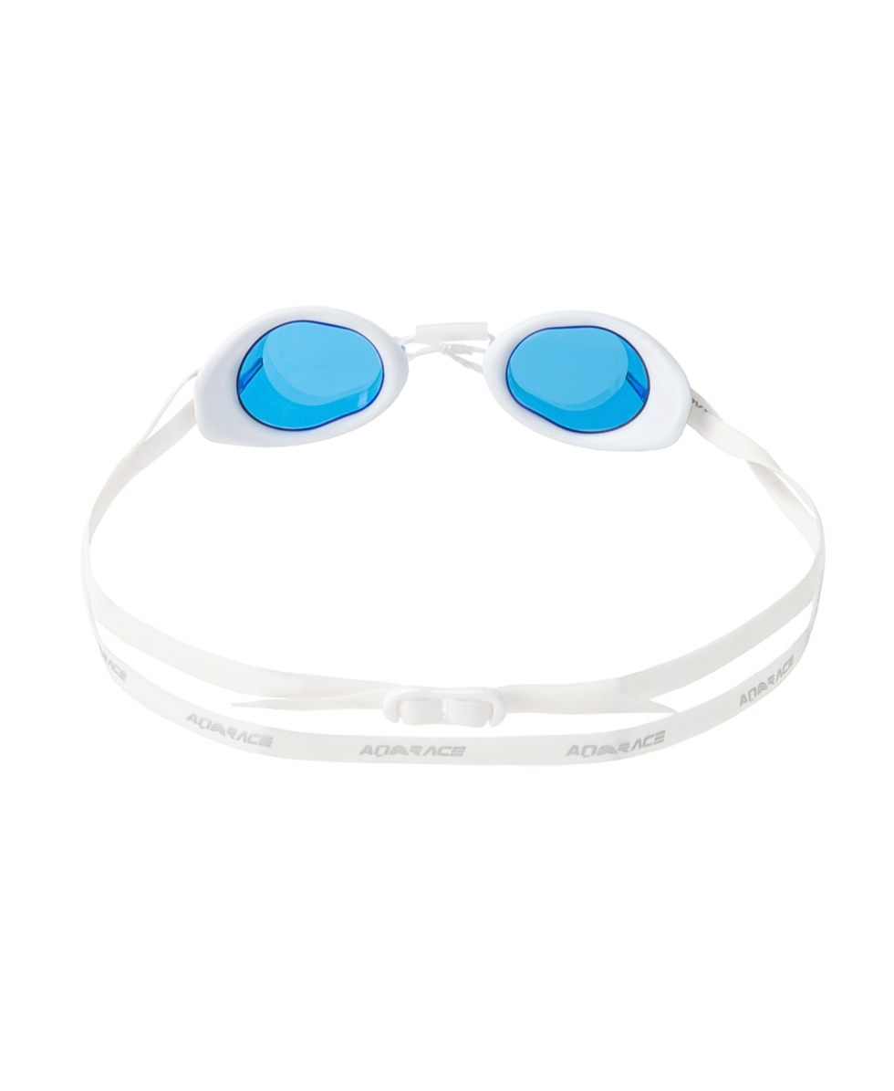AQUARAPID - OCCHIALINI SVEDESI L1 - WHITE/BLUE