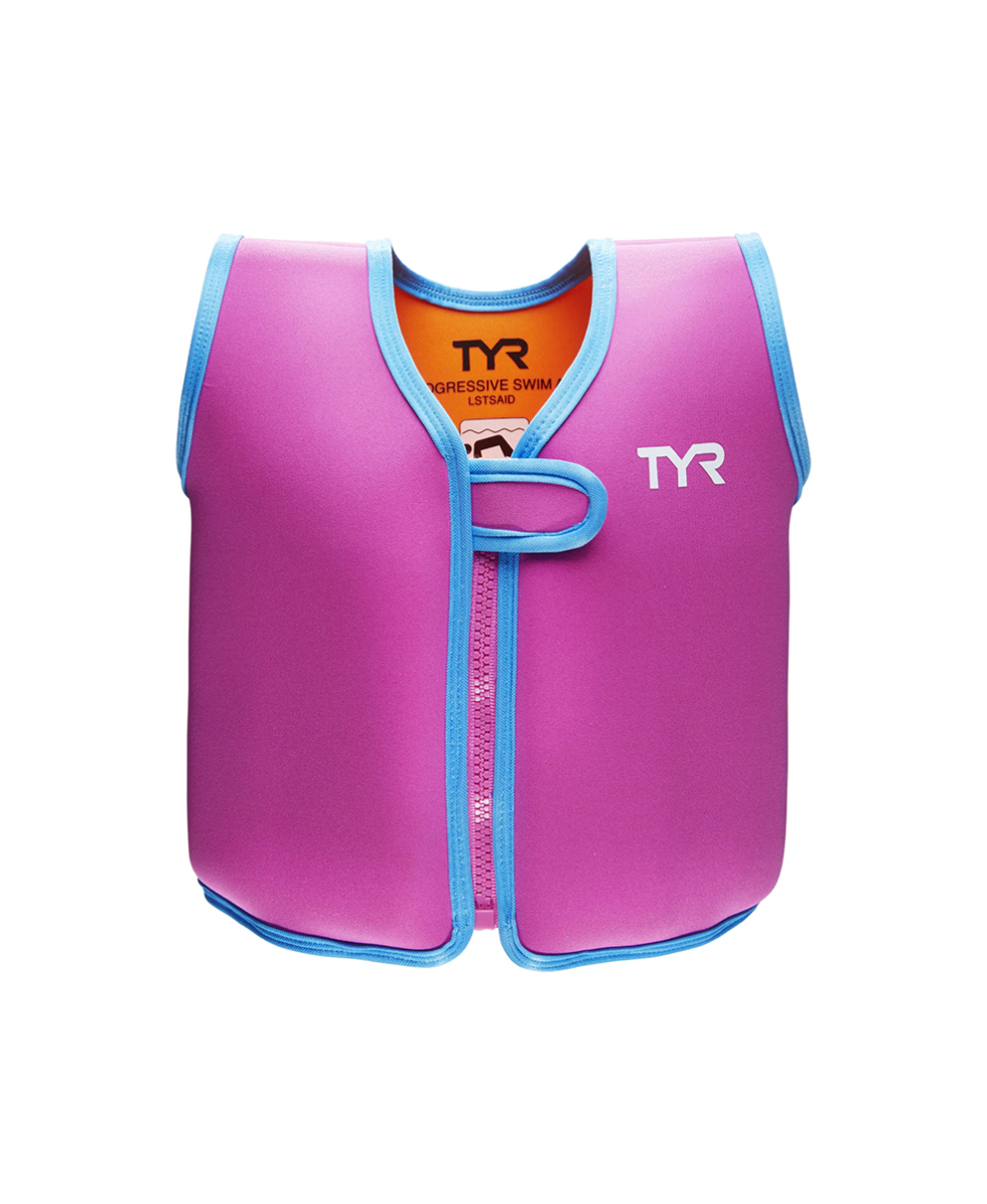 TYR - START TO SWIM PROGRESSIVE - GIUBBOTTO SALVAGENTE - LSTSAID-670 - PINK