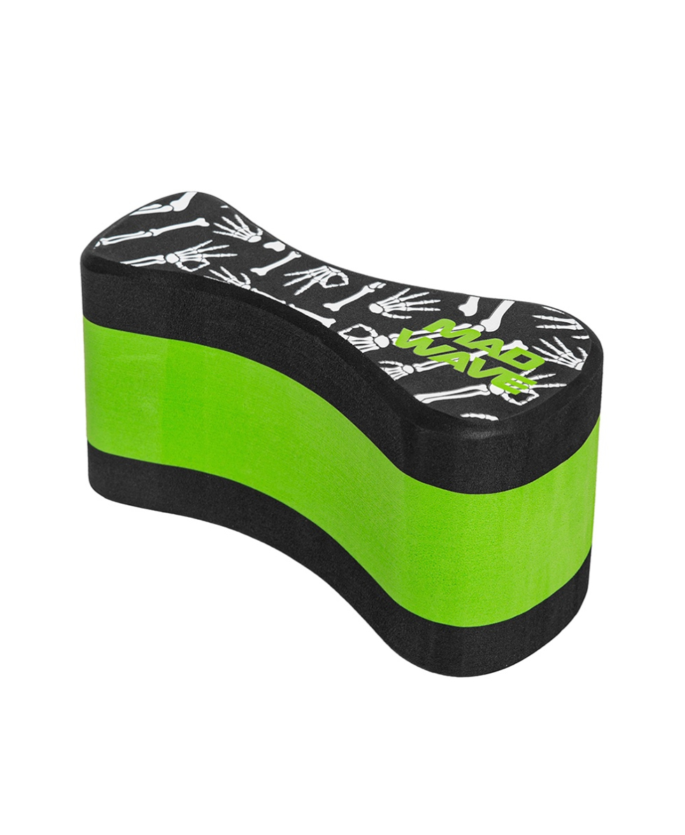 MAD WAVE - PULLBUOY TRAINING - M072006010W  - GREEN/BLACK