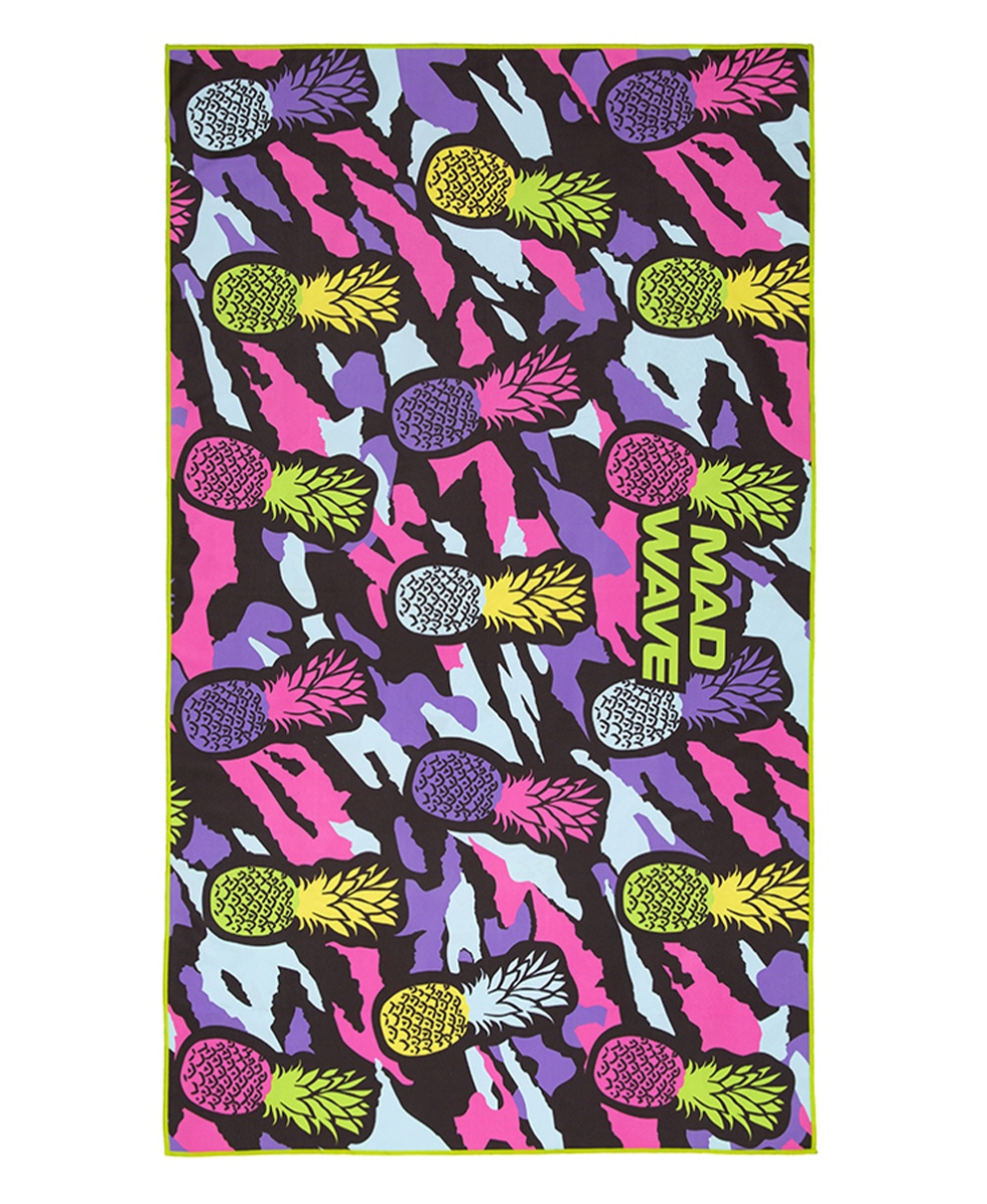 MAD WAVE - TELO MICROFIBRA 140x80cm - M076410000W - PINEAPPLE
