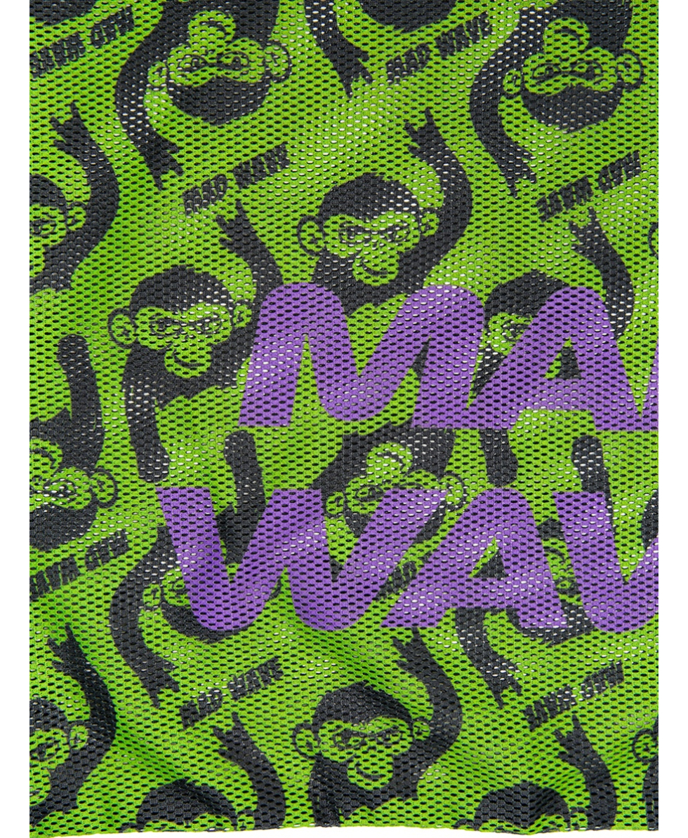 MAD WAVE - DRY MESH BAG - 65X50 - M111501032W - LIME