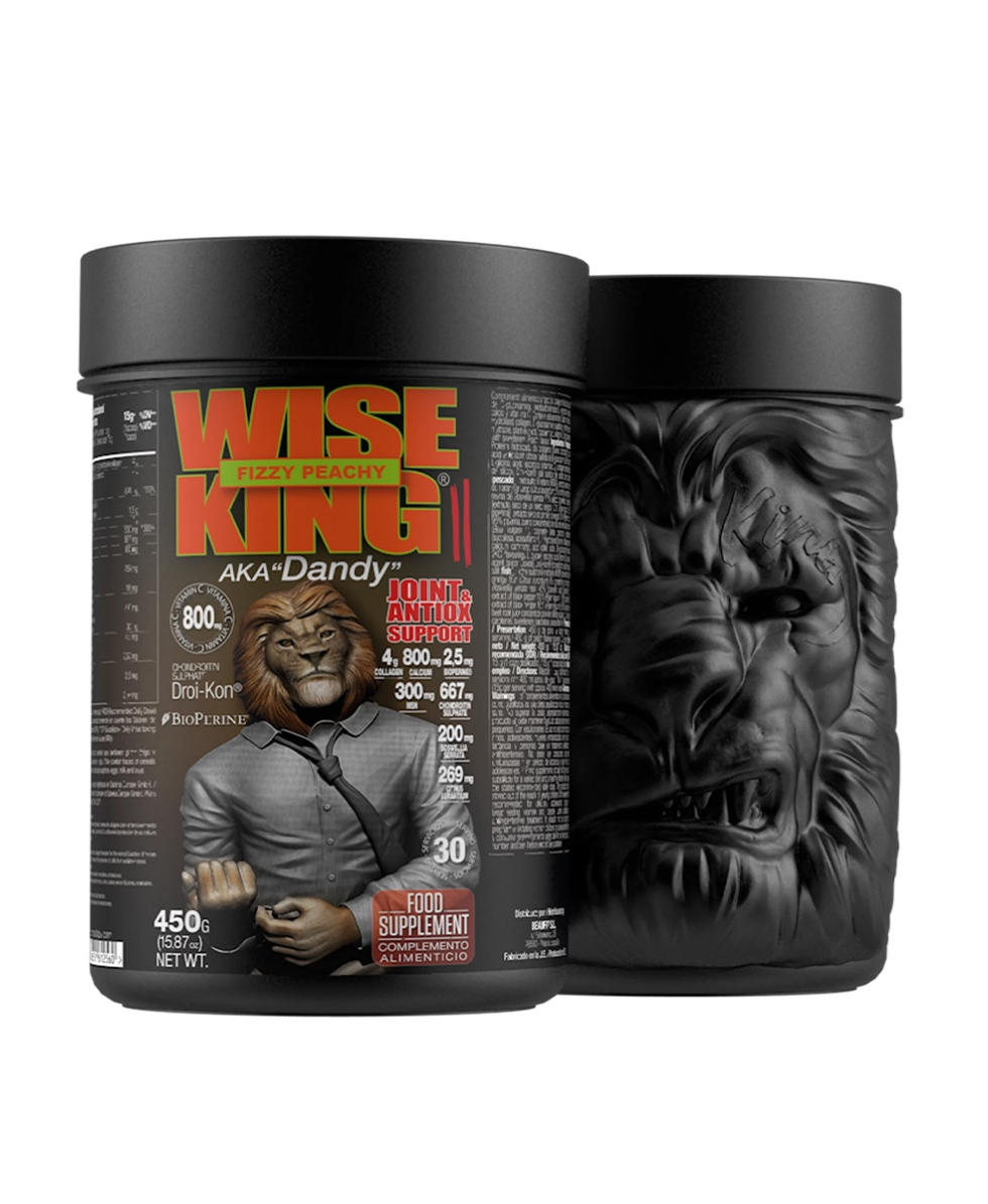 ZOOMAD LABS - WISEKING - 450g - FIZZY PEACHY
