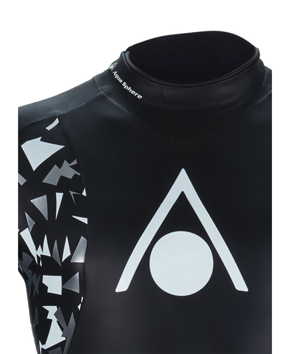 AQUASPHERE - MUTA UOMO - PURSUIT V3 SUIT - SU8330181 - BLACK/WHITE