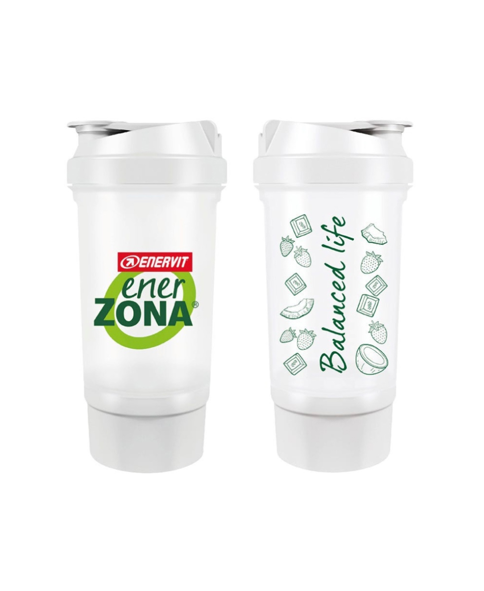 ENERZONA - SHAKER 500 ml – MISCHIATORE PER BEVANDE PROTEICHE
