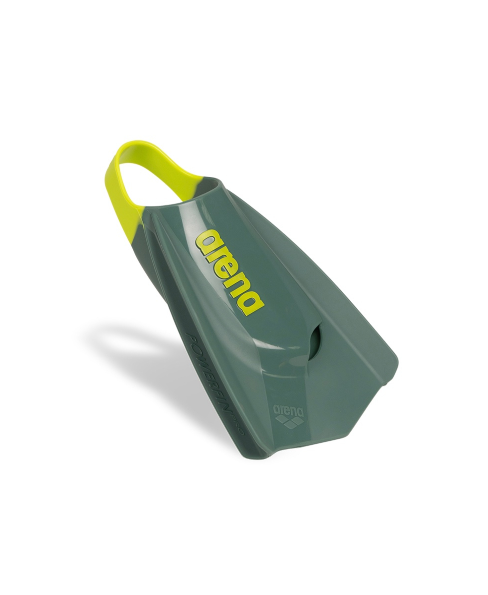 ARENA - PINNE POWERFIN PRO II - 006151210 - SAGE/ARTIC LIME