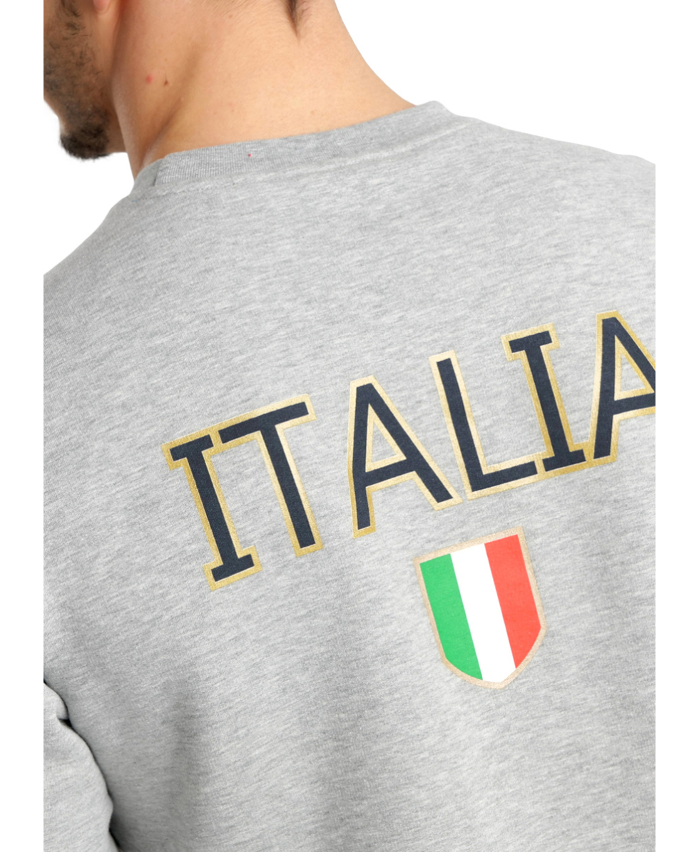 ARENA - FELPA GIROCOLLO - FIN CREW NECK - 006770552 - MEDIUM GREY HEATHER