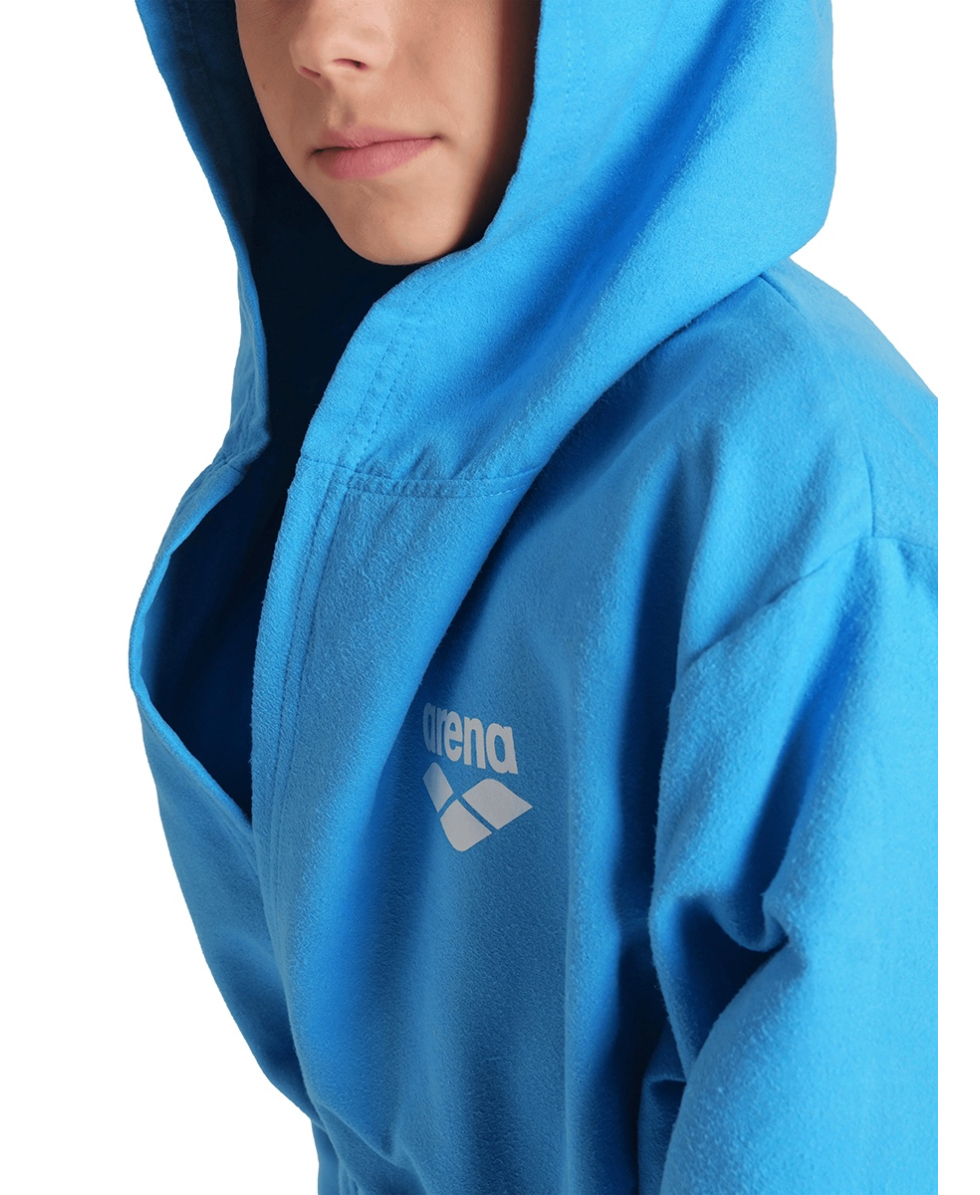 ARENA - ACCAPPATOIO MICROFIBRA JUNIOR - ZEAL JR - 009042810 - TURQUOISE/WHITE