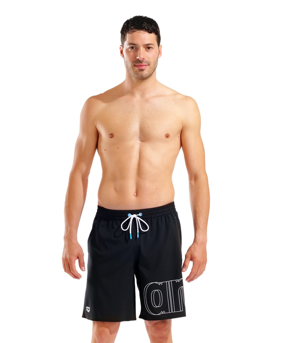 ARENA - COSTUME SHORT - LOGOTYPE - 010896500 - BLACK