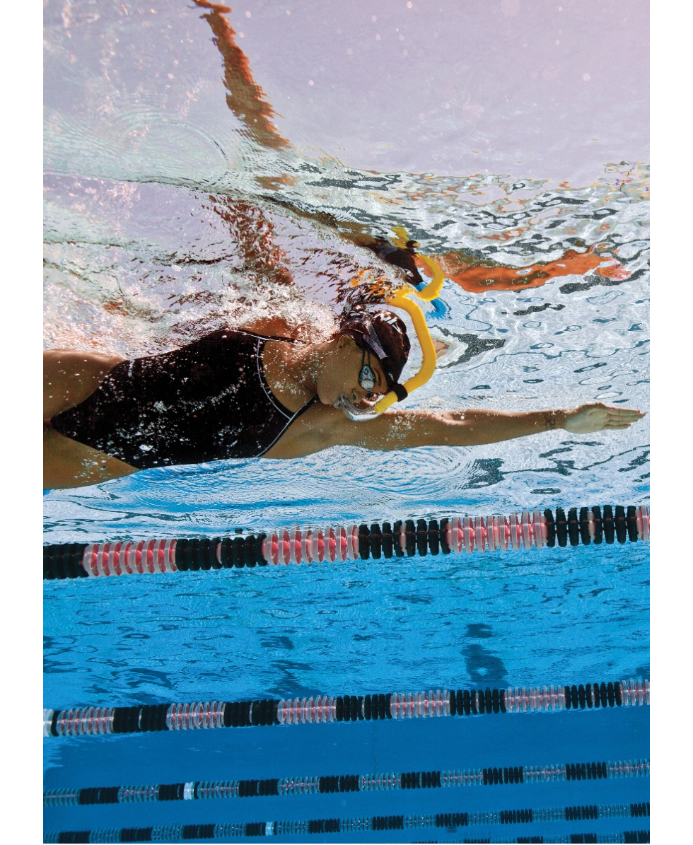 FINIS - FREESTYLE SNORKEL - ADULTO - 1.05.001 - YELLOW