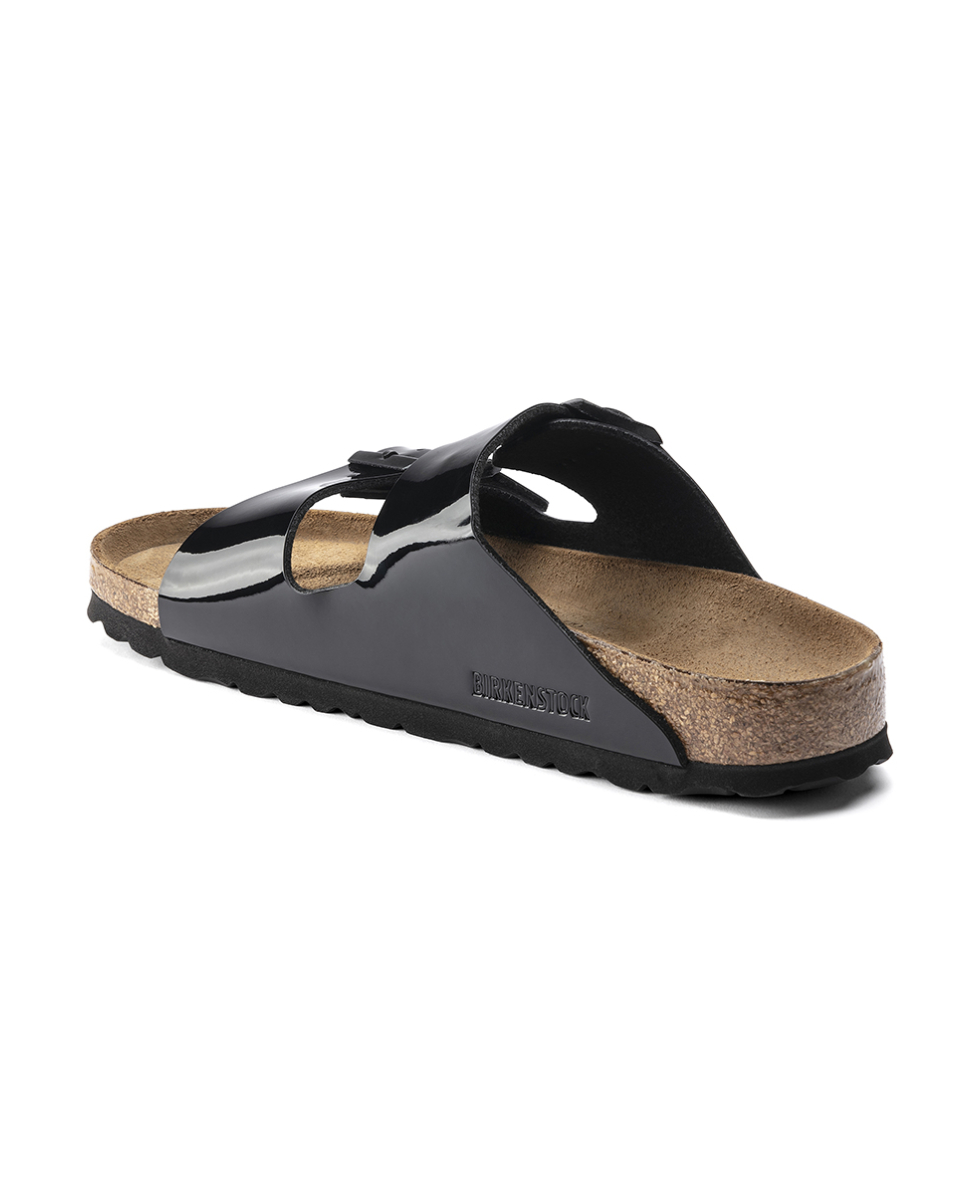 BIRKENSTOCK - SANDALO UNISEX - ARIZONA BS - 1005292 - BLACK PATENT