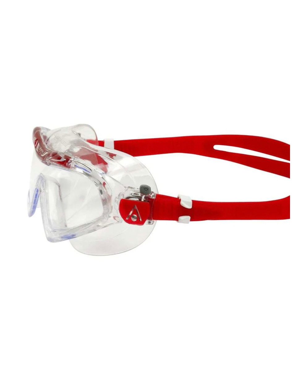 AQUASPHERE - MASCHERA VISTA XP - MS5640006LC - CLEAR/RED, CLEAR LENSES