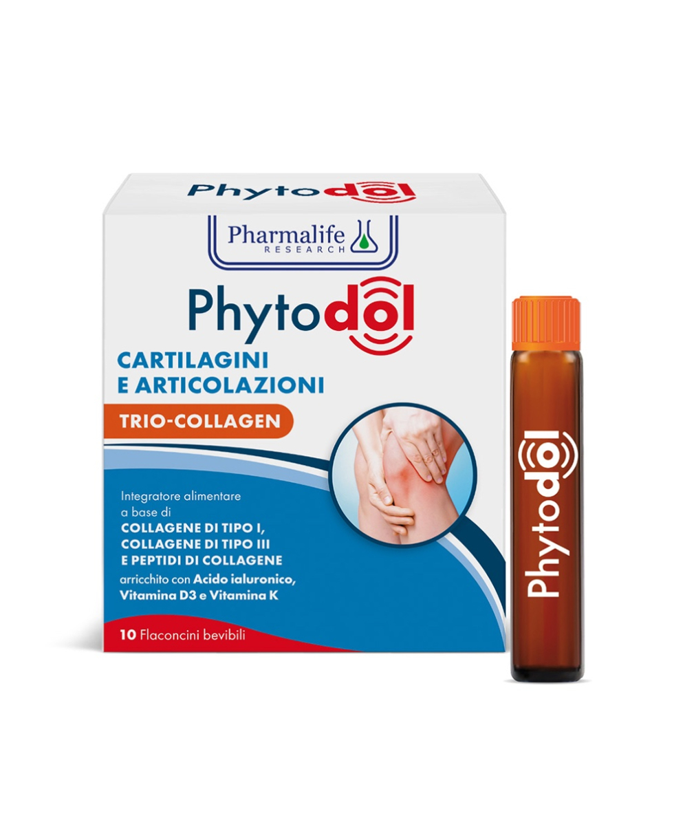 PHARMALIFE - PHYTODOL TRIO-COLLAGEN FLACONCINI - 10x25ml