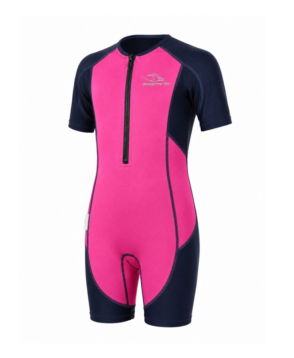 AQUASPHERE - MUTA JUNIOR - STINGRAY HP - SHORT SLEEVE - PINK