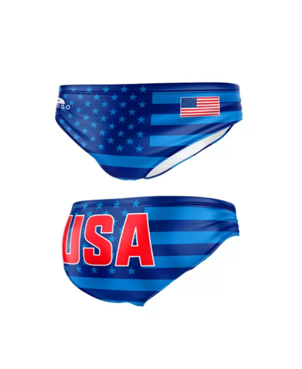 TURBO - COSTUME SLIP BIMBO - TEAM USA BOY OYMPIC WP - 73028122/0007