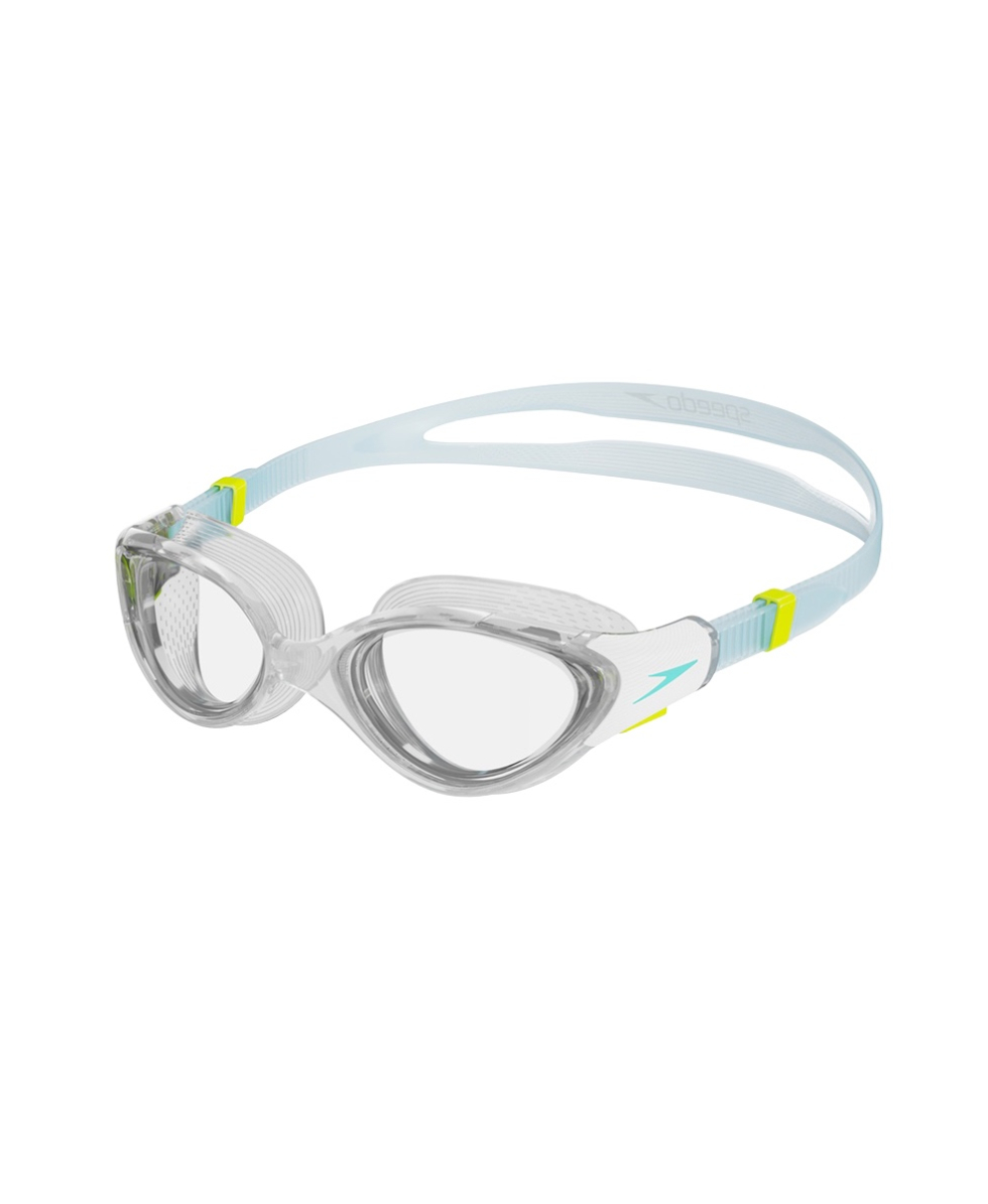SPEEDO - OCCHIALINO ADULTO - BIOFUSE 2.0 WOMEN'S - 00377616737 - CLEAR/WHITE/MARINE BLUE
